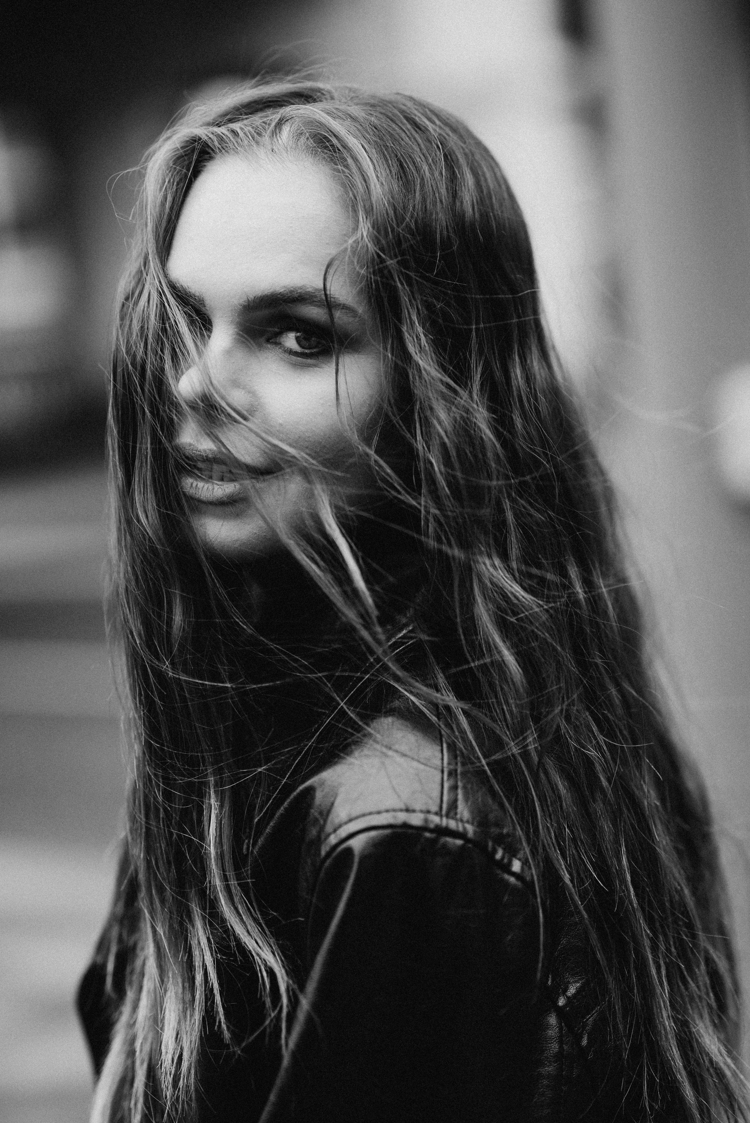 фотосессия модели на улице в москве