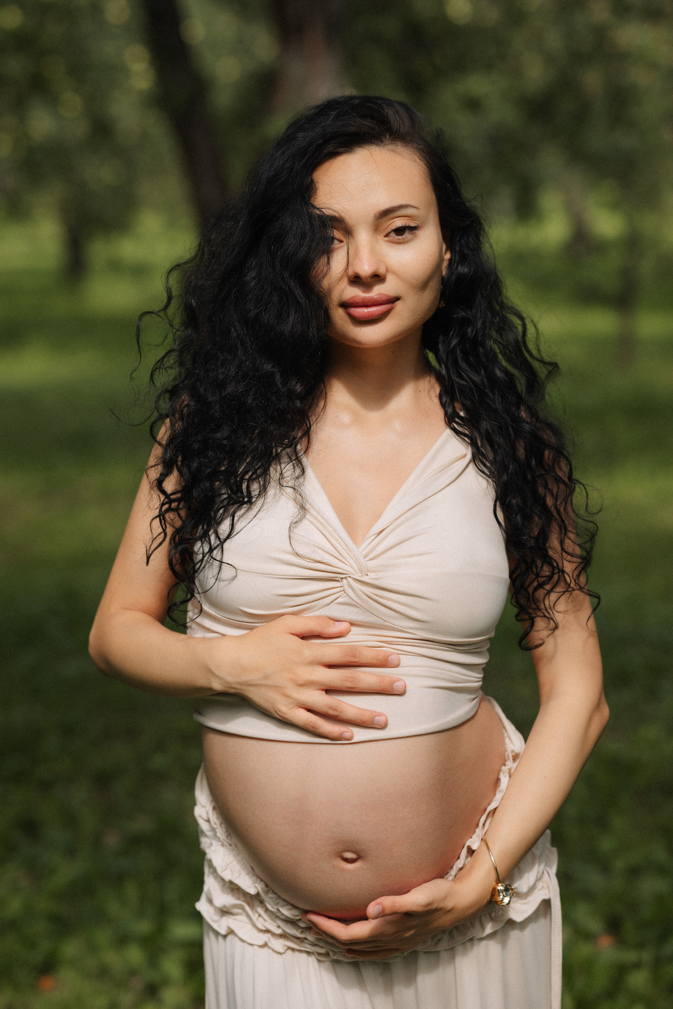 Виктория в парке. Женский и семейный фотограф в Москве и Красногорске Светлана Левченко