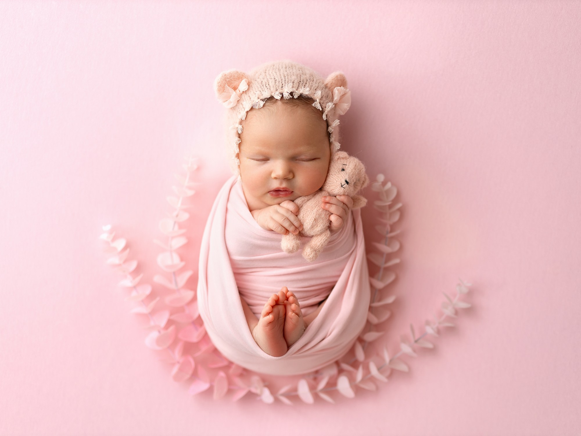 Newborn. Фотограф новорождённых в Казани Нейля Гильмутдинова ньюборн