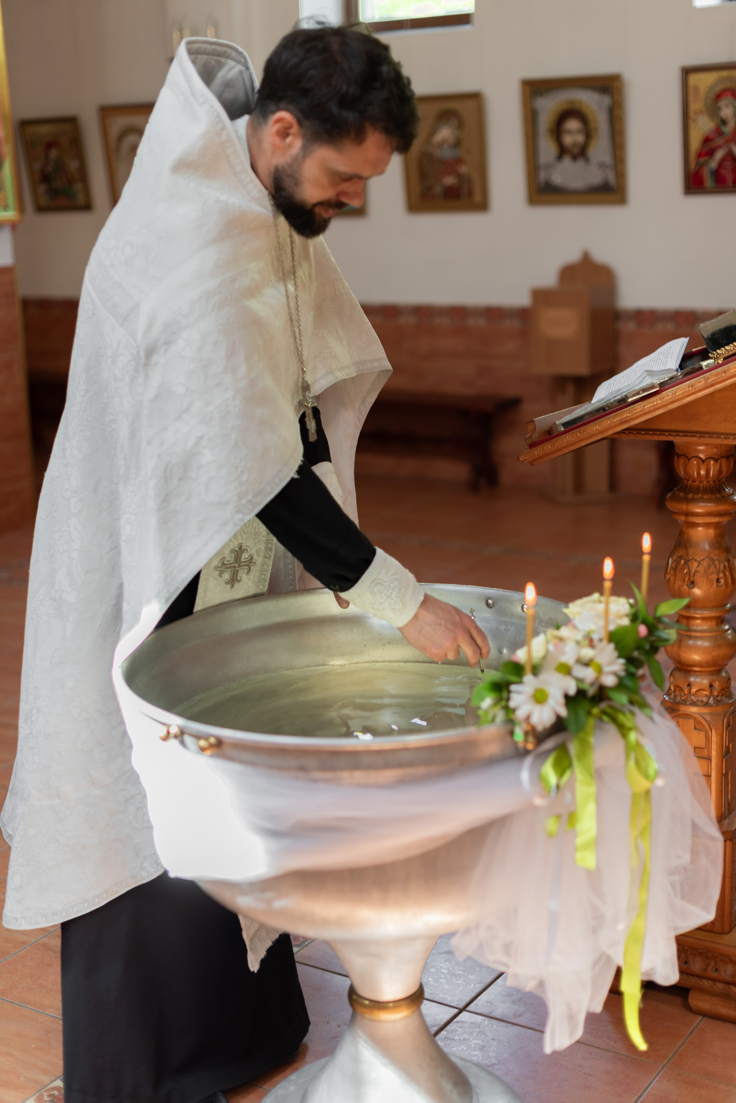 Крещение Иллариона. Фотограф Крещения и Венчания. Минск и другие города. Почтенная Наташа