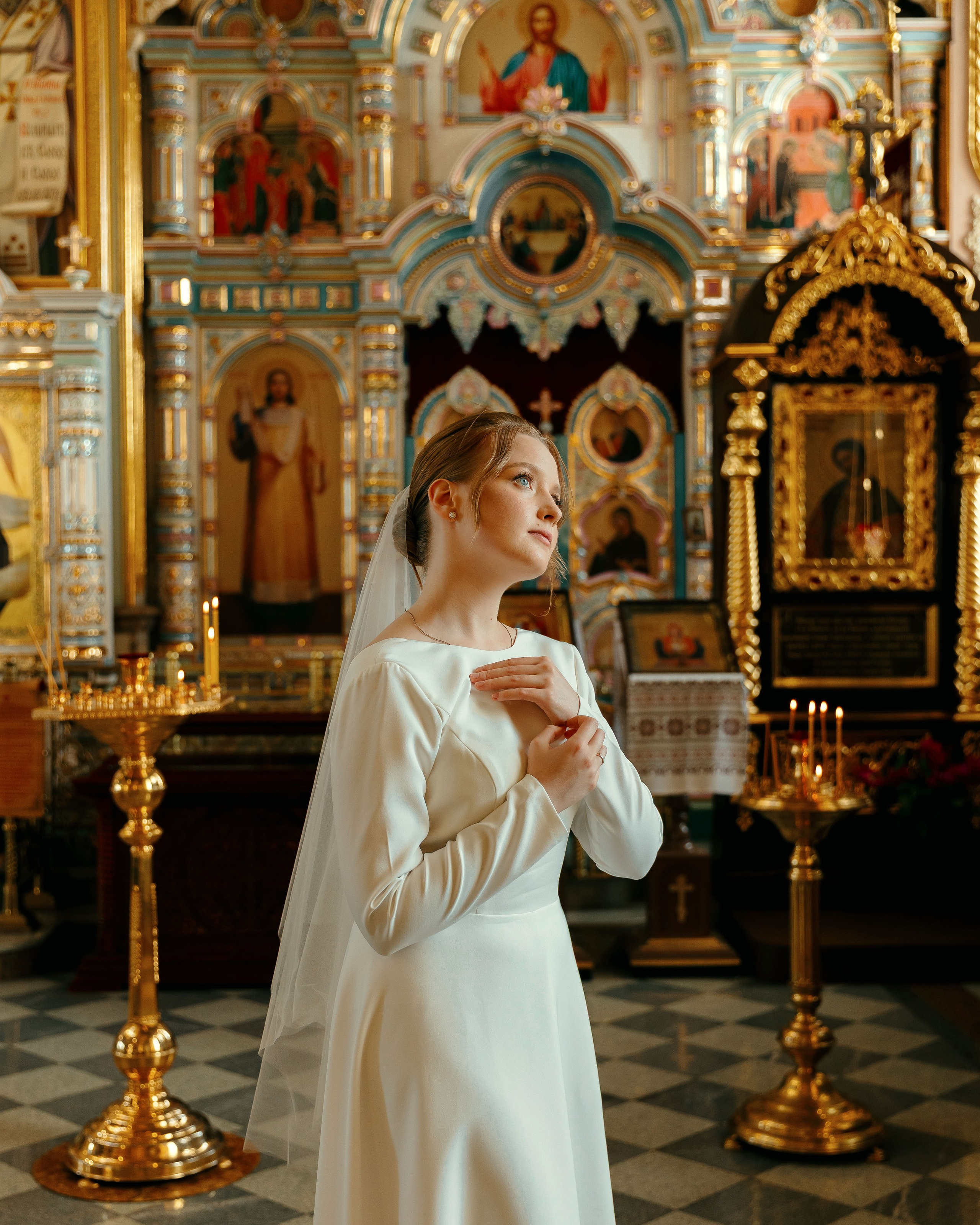 Михаил и Анастасия