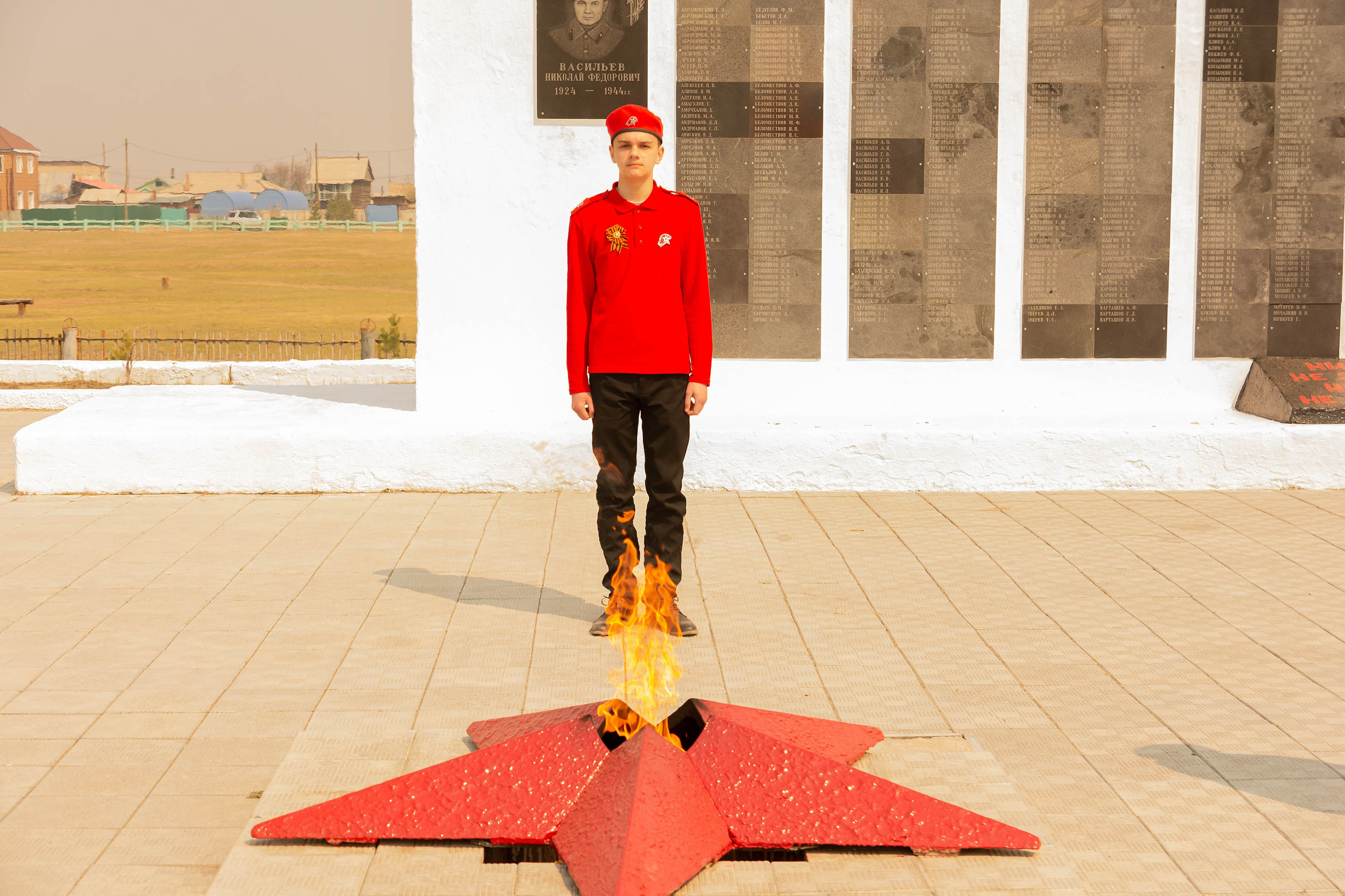 9 мая. Фотограф широкого профиля Чита-Цасучей