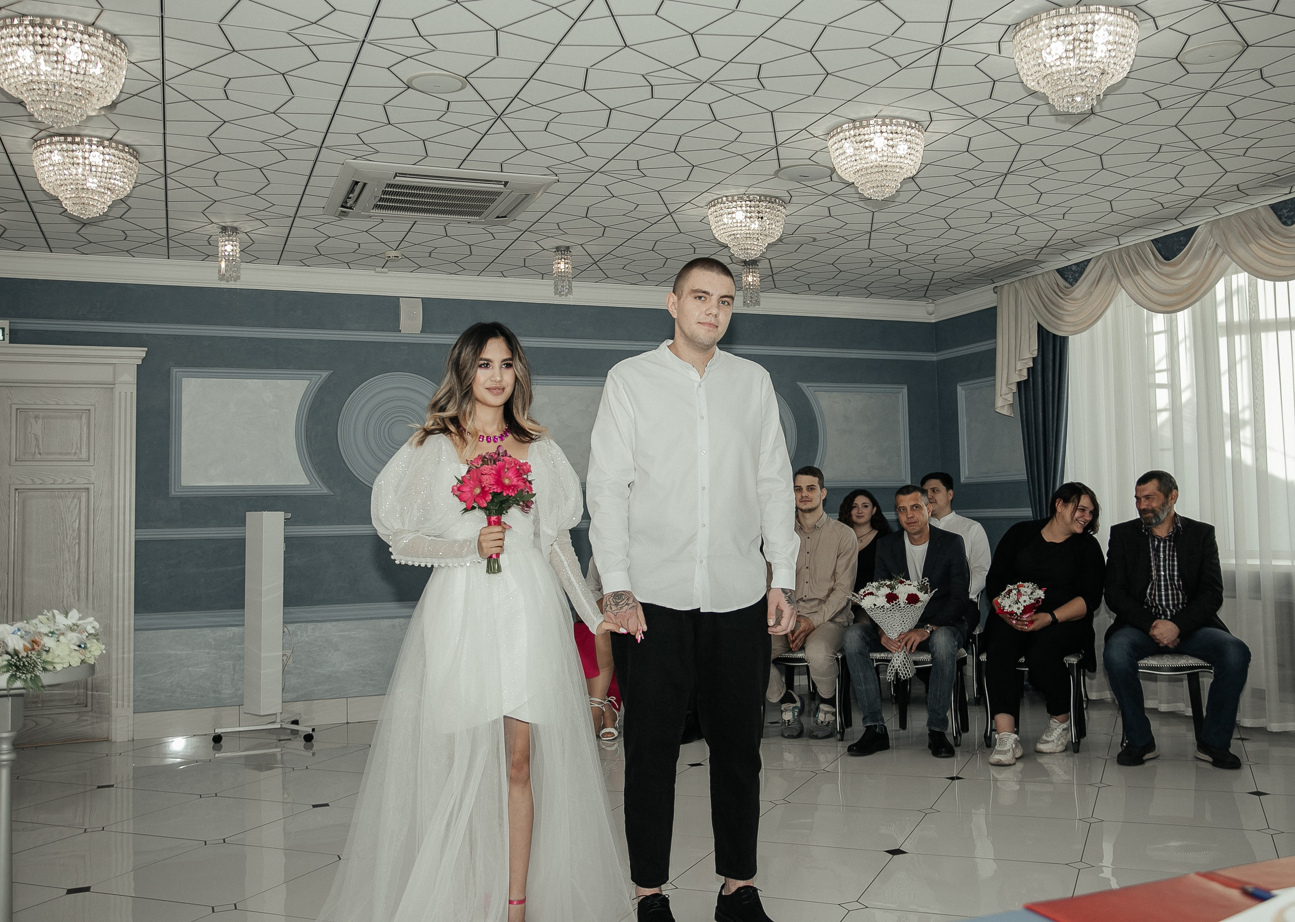 Полина & Андрей. Фотограф Юлия Мальцева