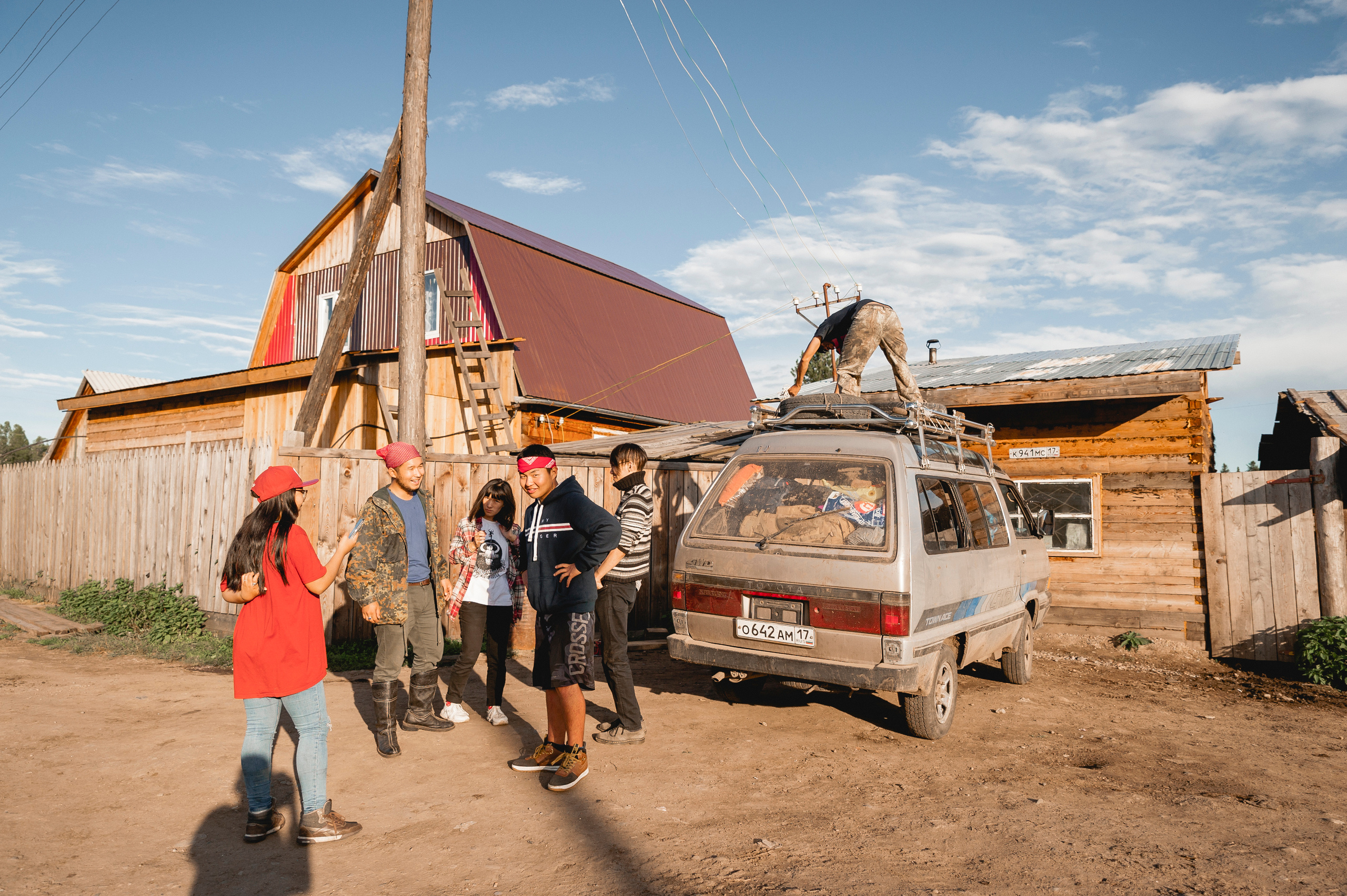 Отдых в Азасе. Свадебный фотограф в Кызыле Ай-Херел Ондар