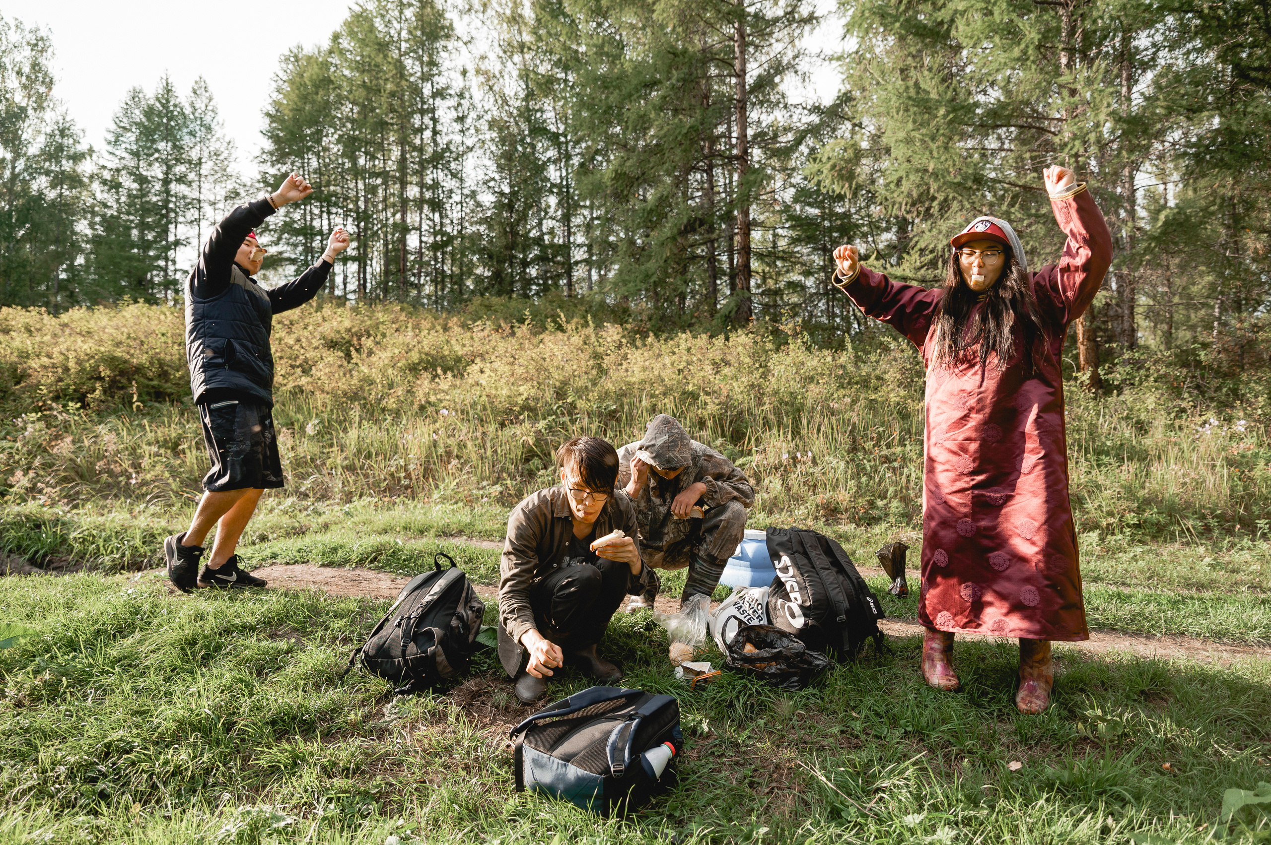 Отдых в Азасе. Свадебный фотограф в Кызыле Ай-Херел Ондар