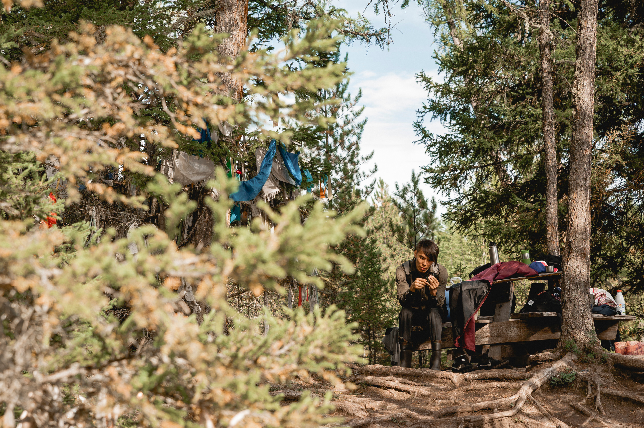 Отдых в Азасе. Свадебный фотограф в Кызыле Ай-Херел Ондар