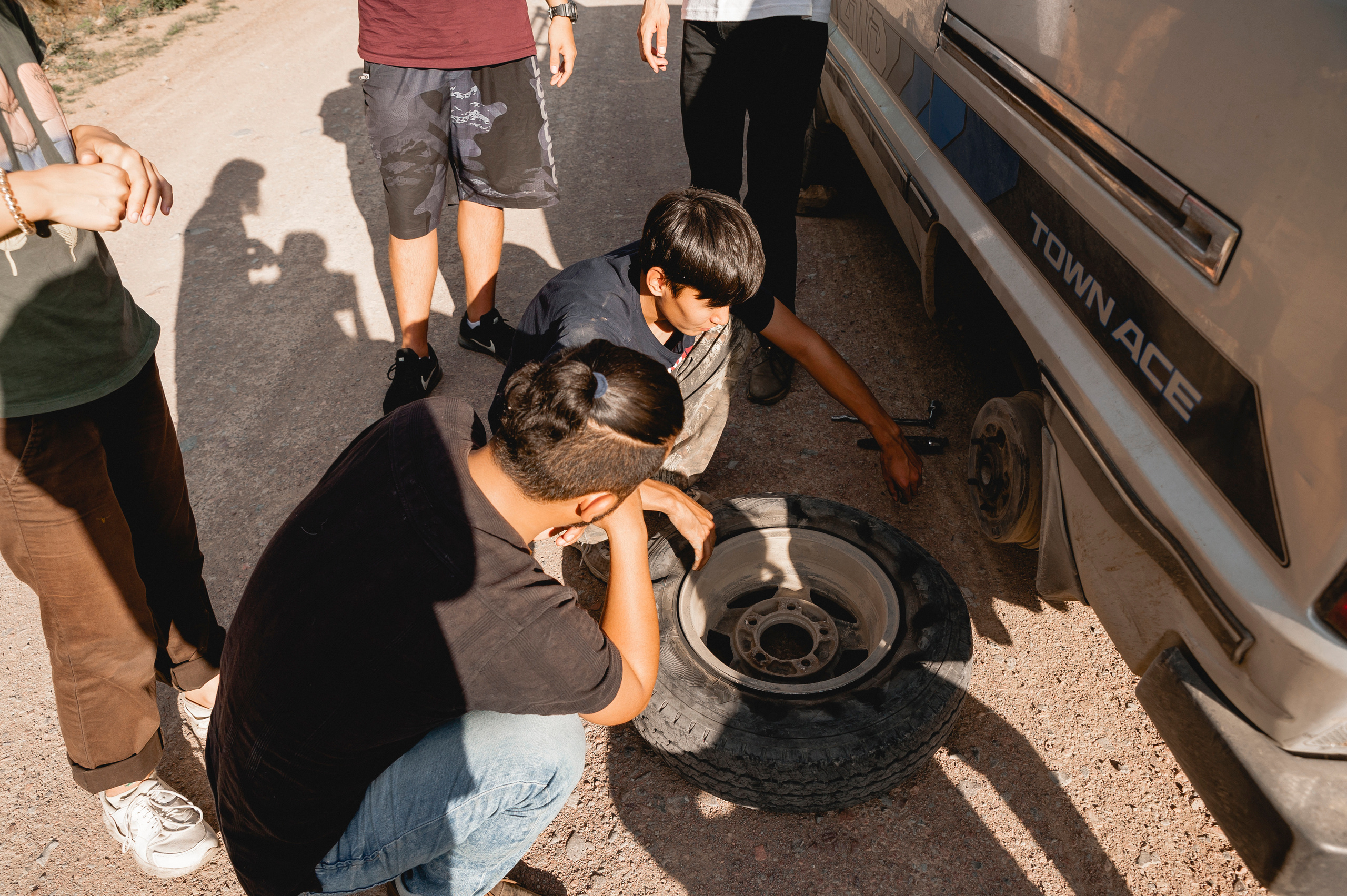 Отдых в Азасе. Свадебный фотограф в Кызыле Ай-Херел Ондар