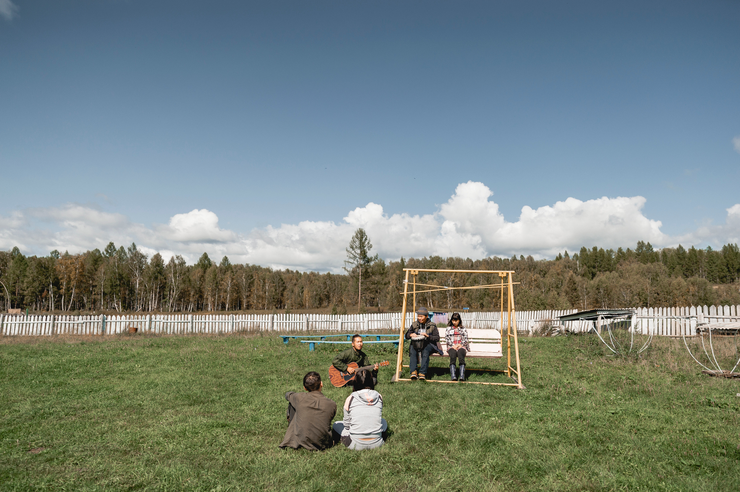 Отдых в Азасе. Свадебный фотограф в Кызыле Ай-Херел Ондар