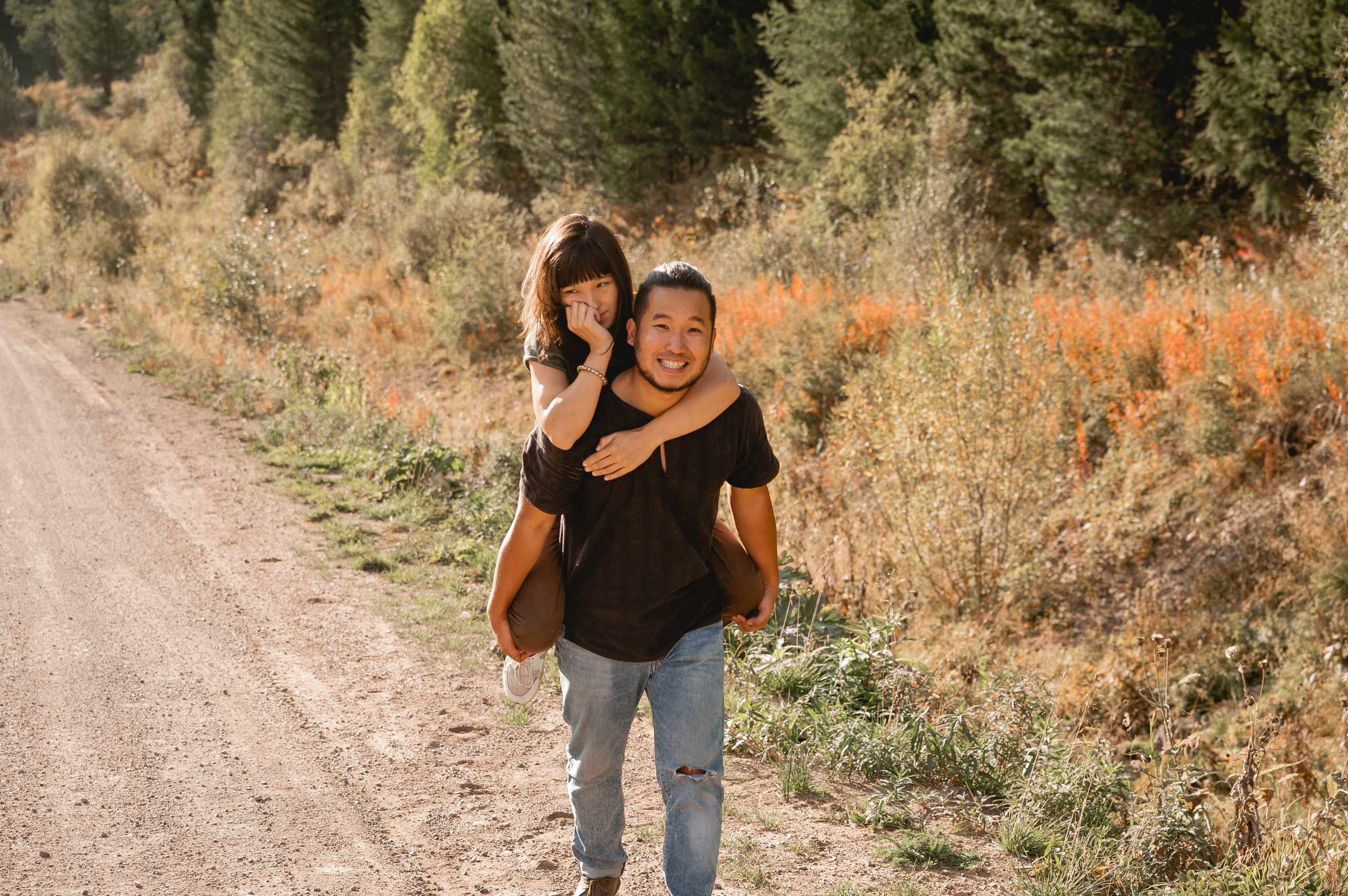 Отдых в Азасе. Свадебный фотограф в Кызыле Ай-Херел Ондар