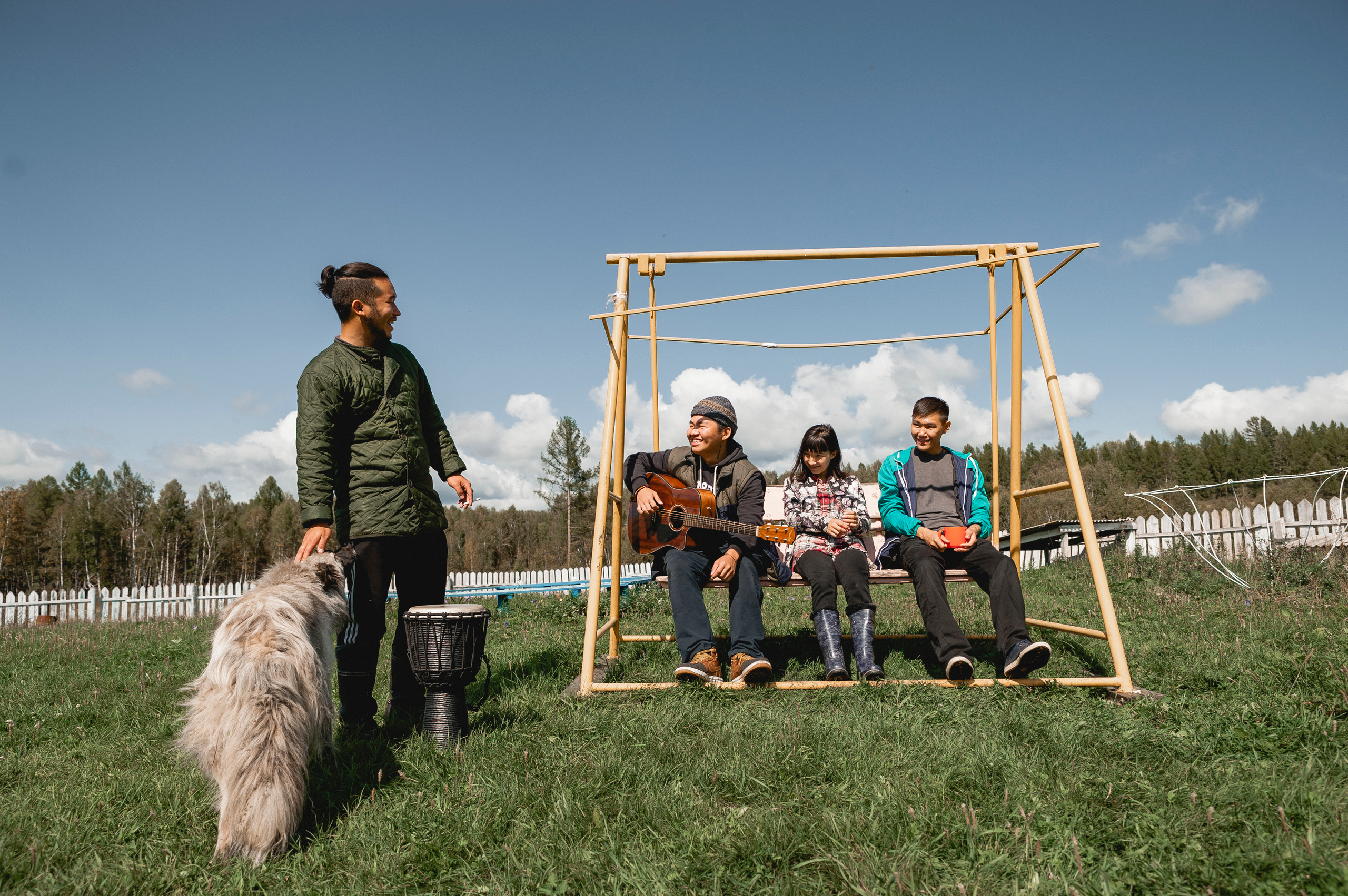 Отдых в Азасе. Свадебный фотограф в Кызыле Ай-Херел Ондар