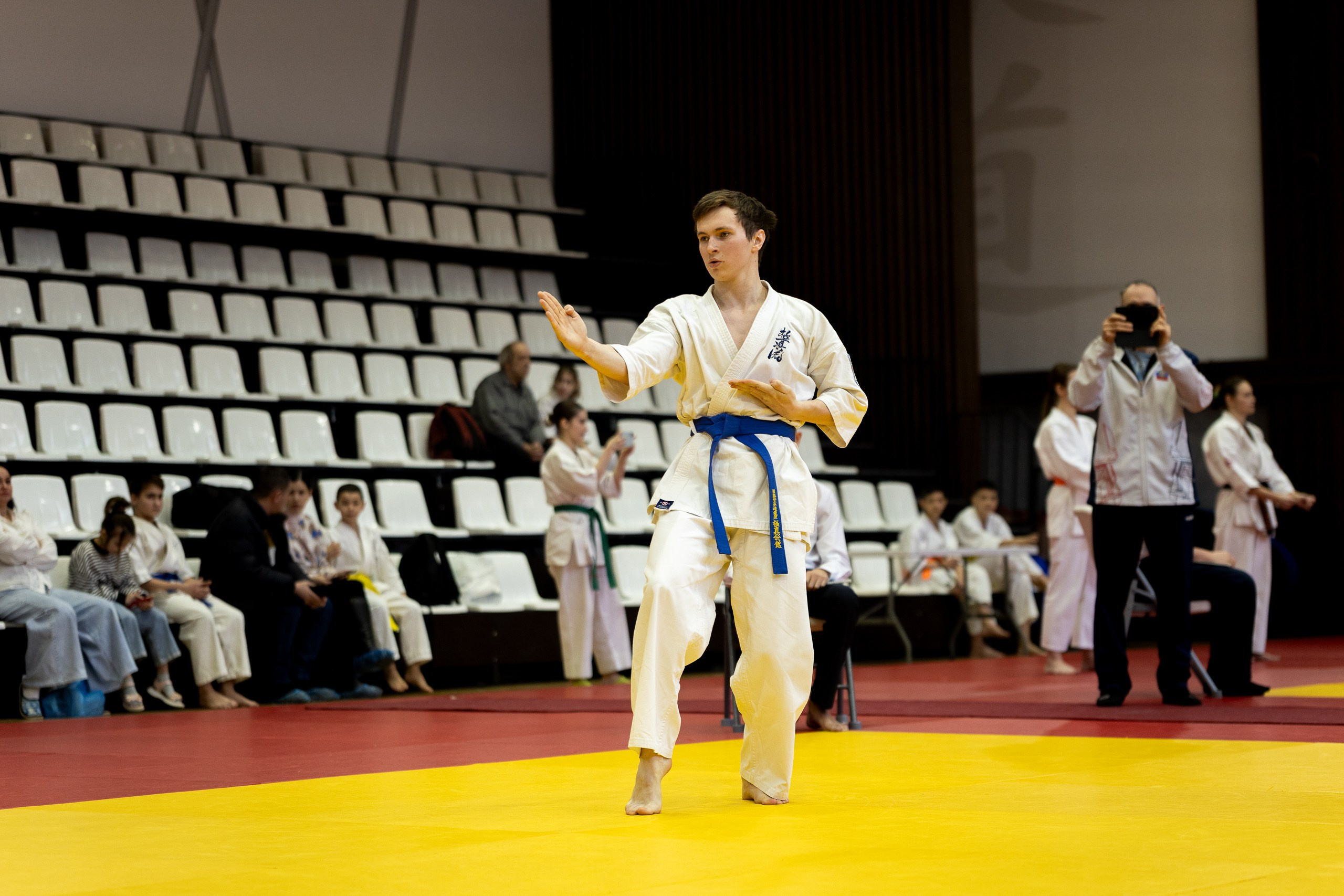 Карате. Ката. Главная