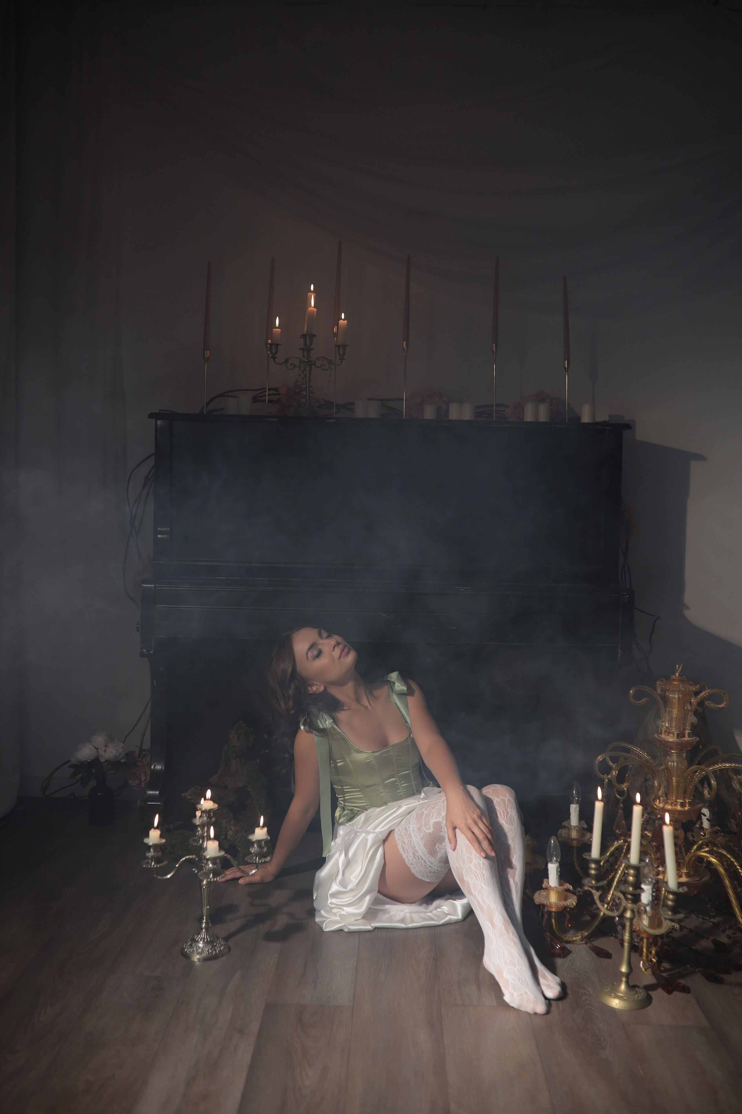 Лиза. Фотограф Трифон Мира