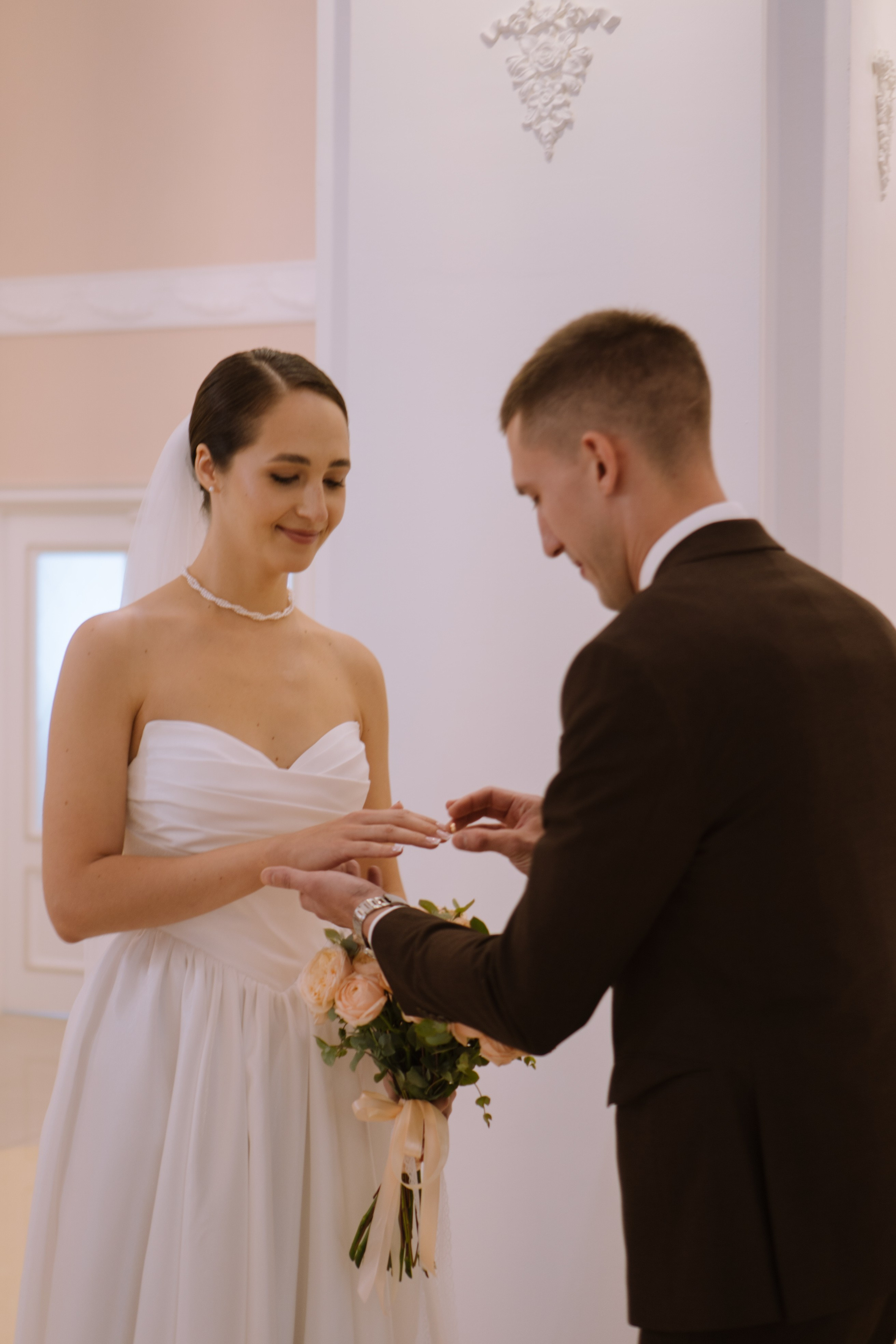 РЕПОРТАЖНАЯ СЬЕМКА В ЗАГСЕ. Профессиональный фотограф, Санкт-Петербург — Виктория Богомолова