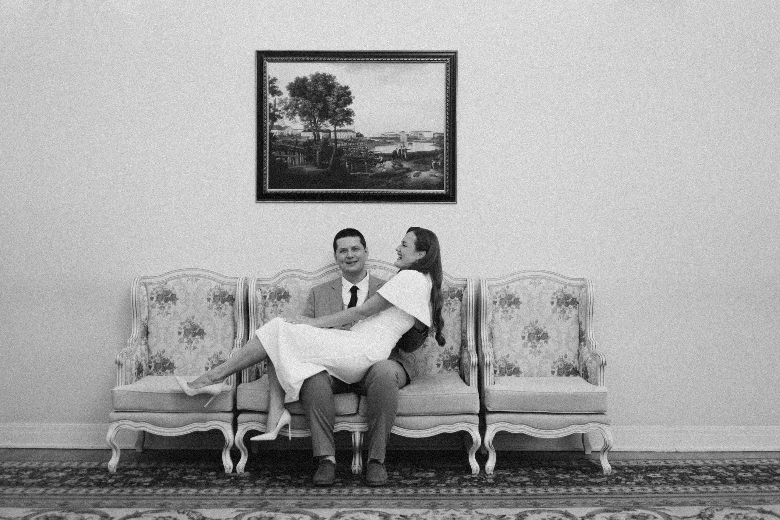 СВАДЕБНАЯ В ПУШКИНЕ. Профессиональный фотограф, Санкт-Петербург — Виктория Богомолова