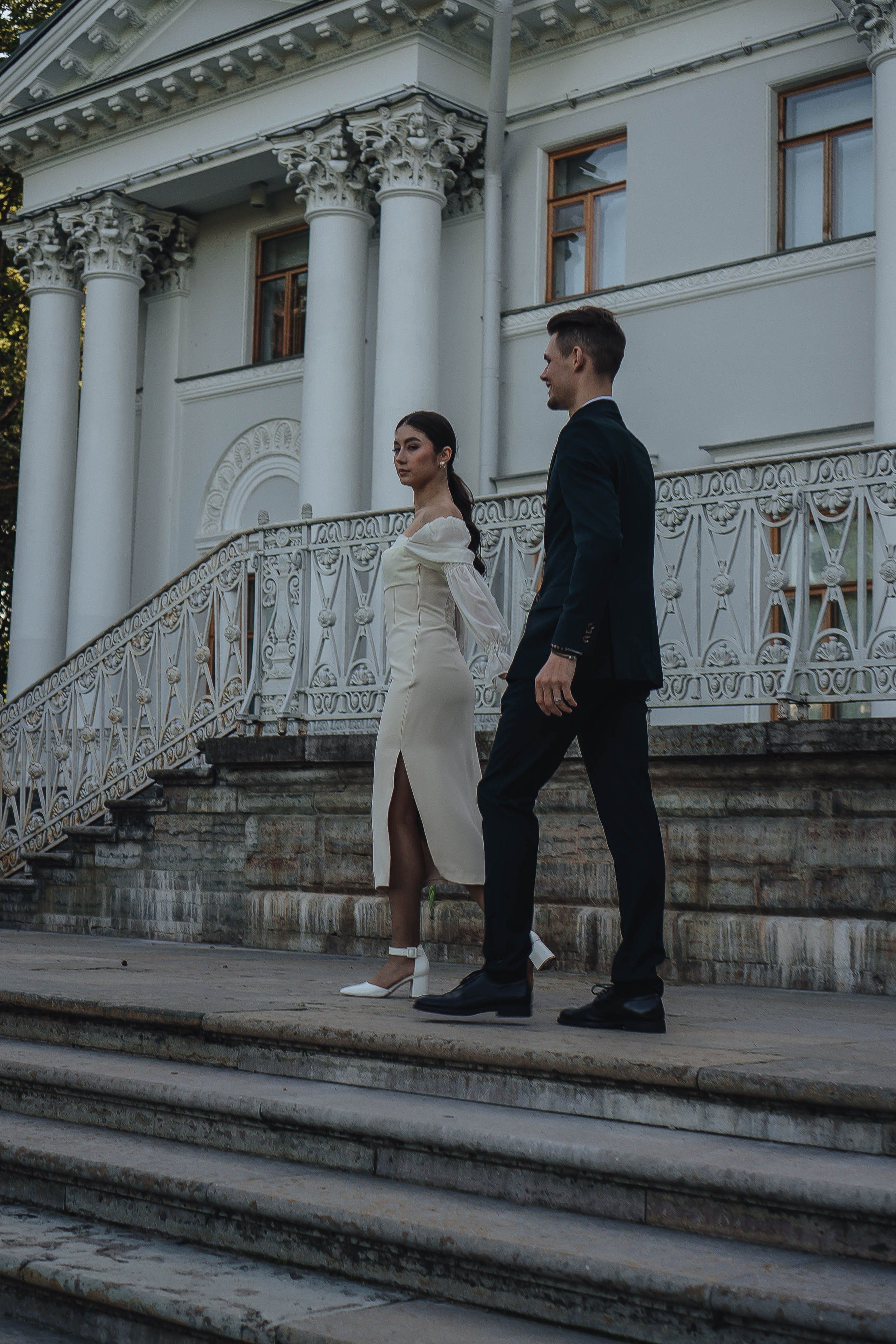 СВАДЕБНАЯ СЬЕМКА НА РАССВЕТЕ НА ЕЛАГИНОМ ОСТОРОВЕ. Профессиональный фотограф, Санкт-Петербург — Виктория Богомолова