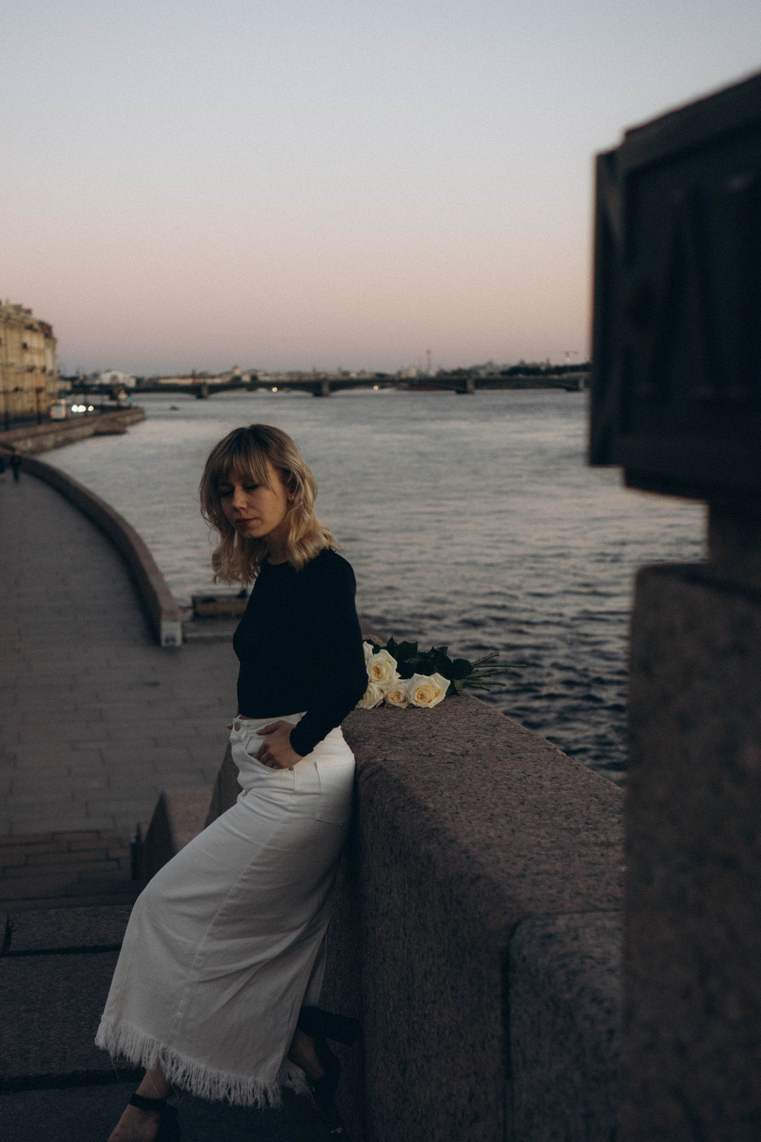 ПРОГУЛКА ПО ГОРОДУ В БЕЛЫЕ НОЧИ (другой вариант). Профессиональный фотограф, Санкт-Петербург — Виктория Богомолова