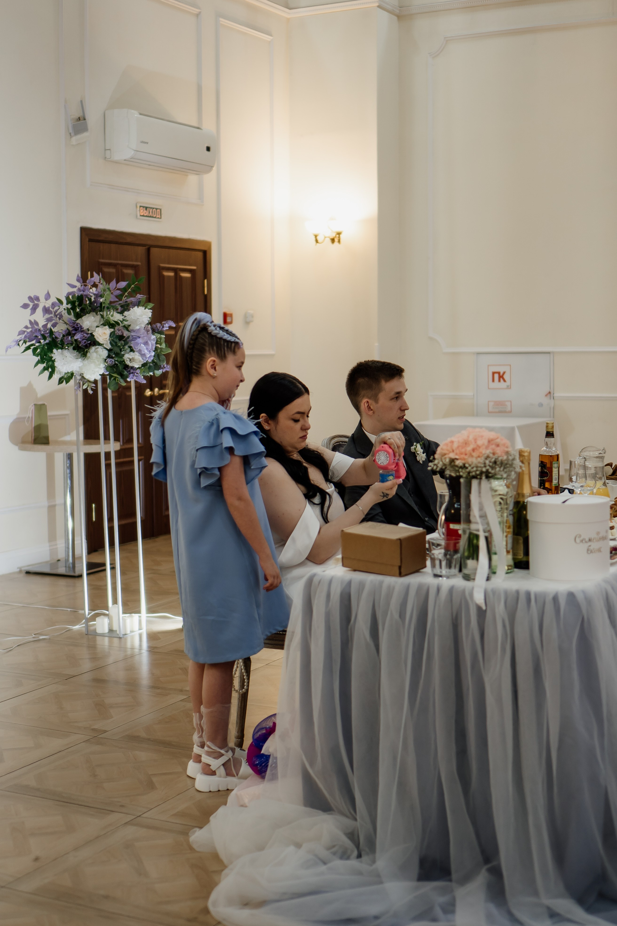 СВАДЕБНАЯ СЬЕМКА В ЗАГСЕ И БАНКЕТ. Профессиональный фотограф, Санкт-Петербург — Виктория Богомолова