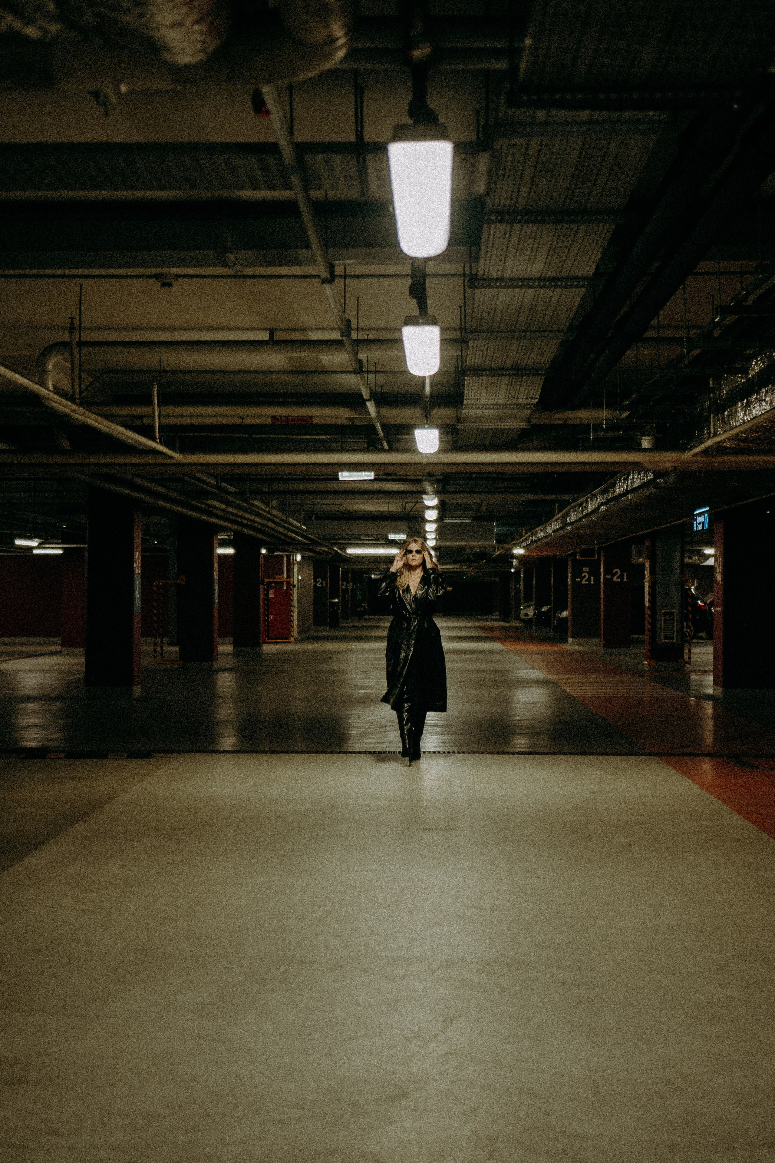 НА ПАРКОВКЕ. Профессиональный фотограф, Санкт-Петербург — Виктория Богомолова