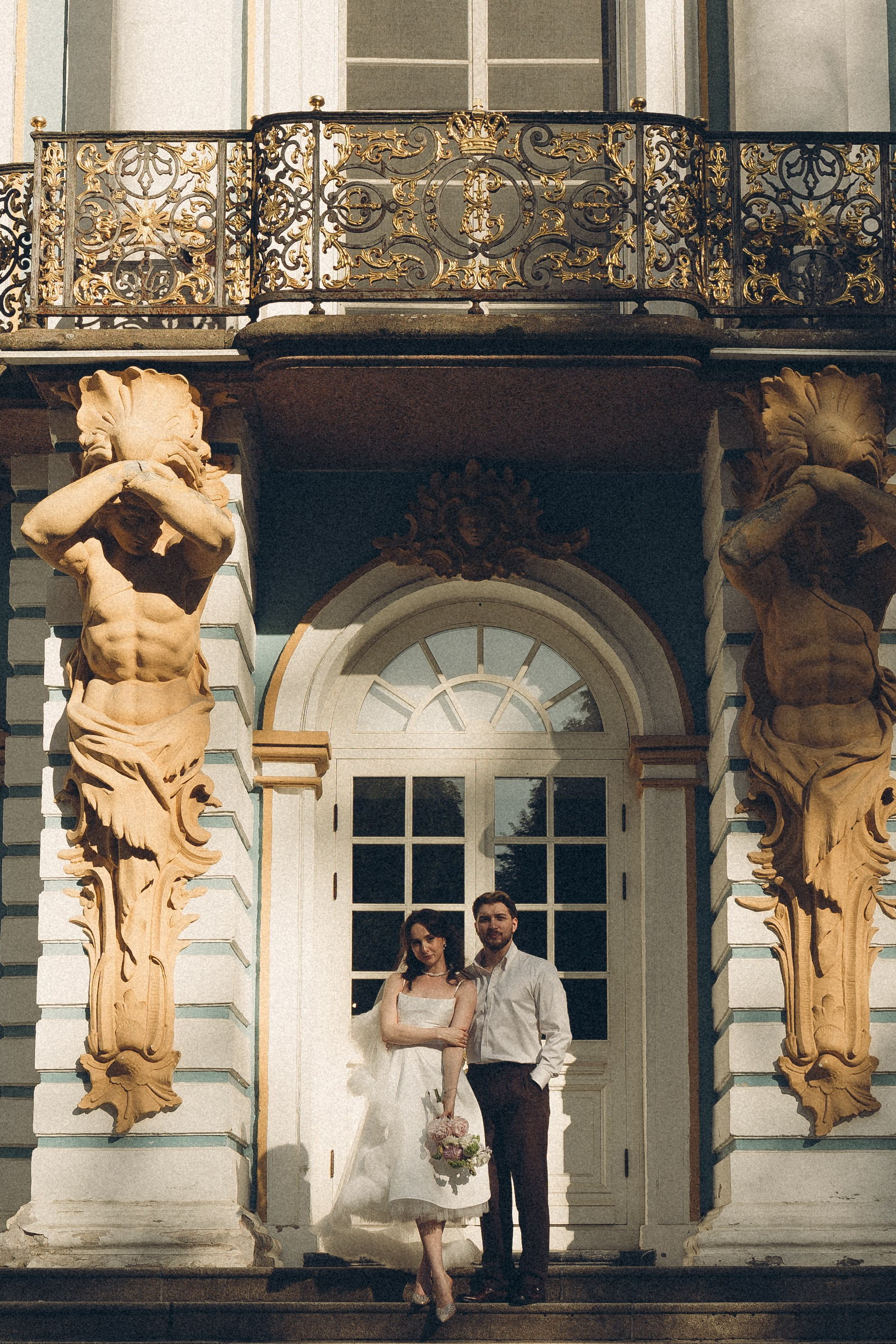 СВАДЕБНАЯ ФОТОСЕСИСИЯ В ГОРОДЕ ПУШКИН. Профессиональный фотограф, Санкт-Петербург — Виктория Богомолова