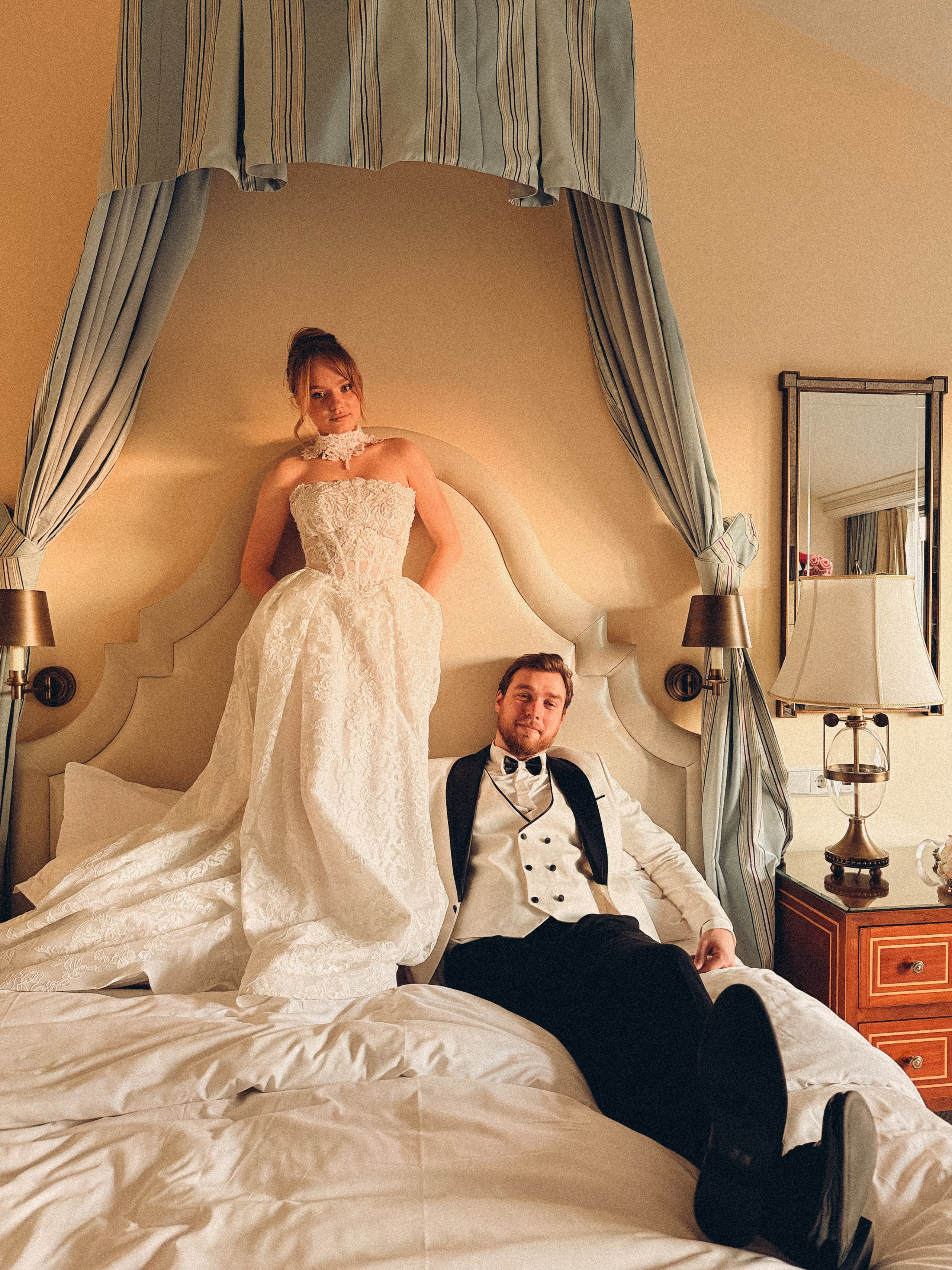 СВАДЕБНАЯ СЕРИЯ НСНЯТА НА ТЕЛЕФОН Four Seasons Lion Palace St. Petersburg 5*. Профессиональный фотограф, Санкт-Петербург — Виктория Богомолова