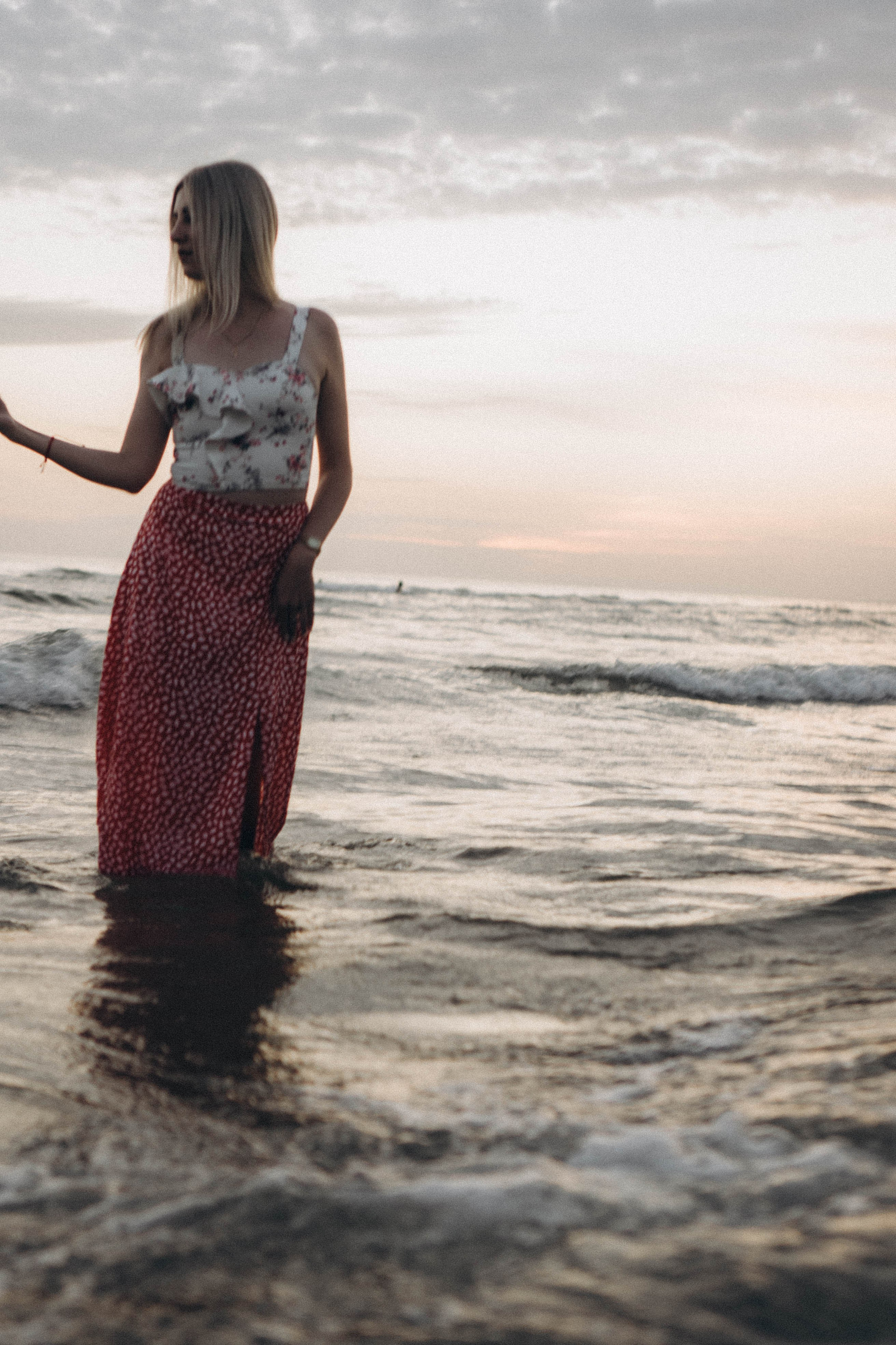 Июльский вечер на берегу черного моря. Профессиональный фотограф, Санкт-Петербург — Виктория Богомолова