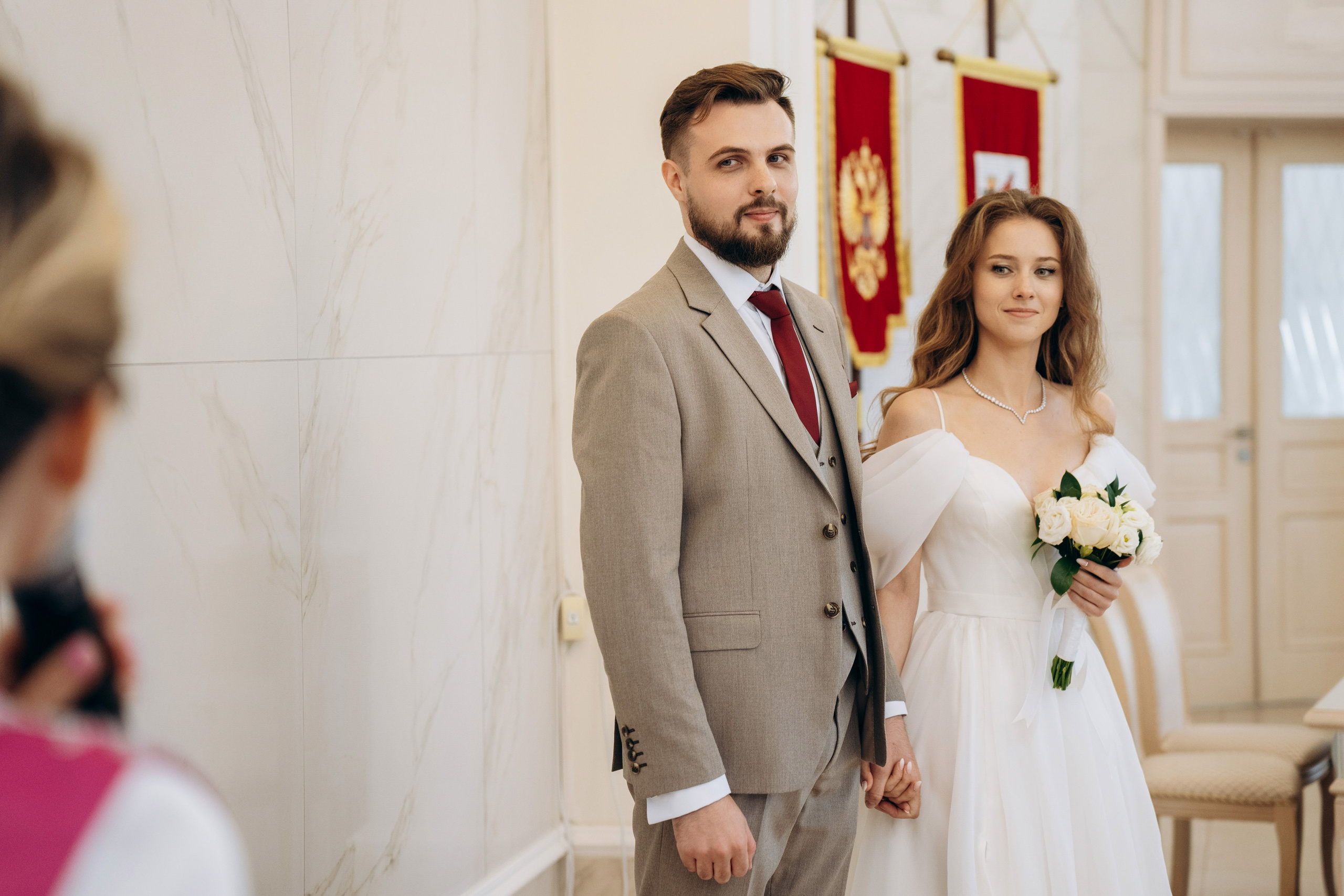 Фотограф на роспись в ЗАГСе Казань, Фотосессия регистрации в Чаше