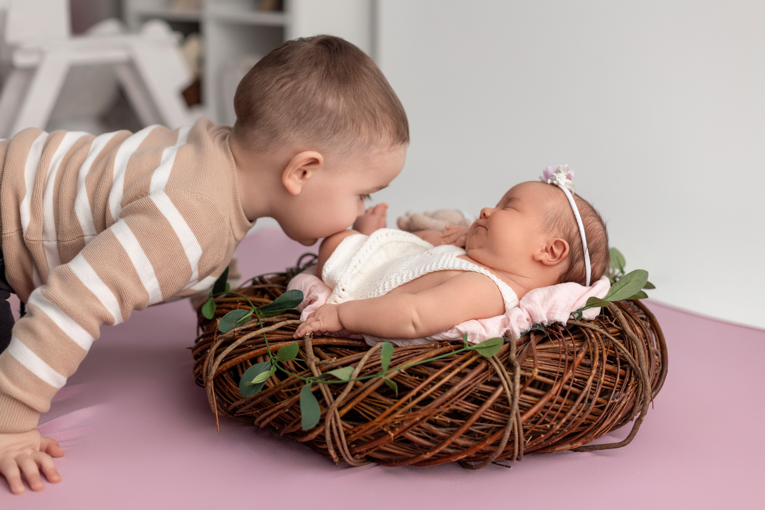 Василиса, 20 дней. Фотограф новорожденных в Нижнем Новгороде Надежда Кадылкина