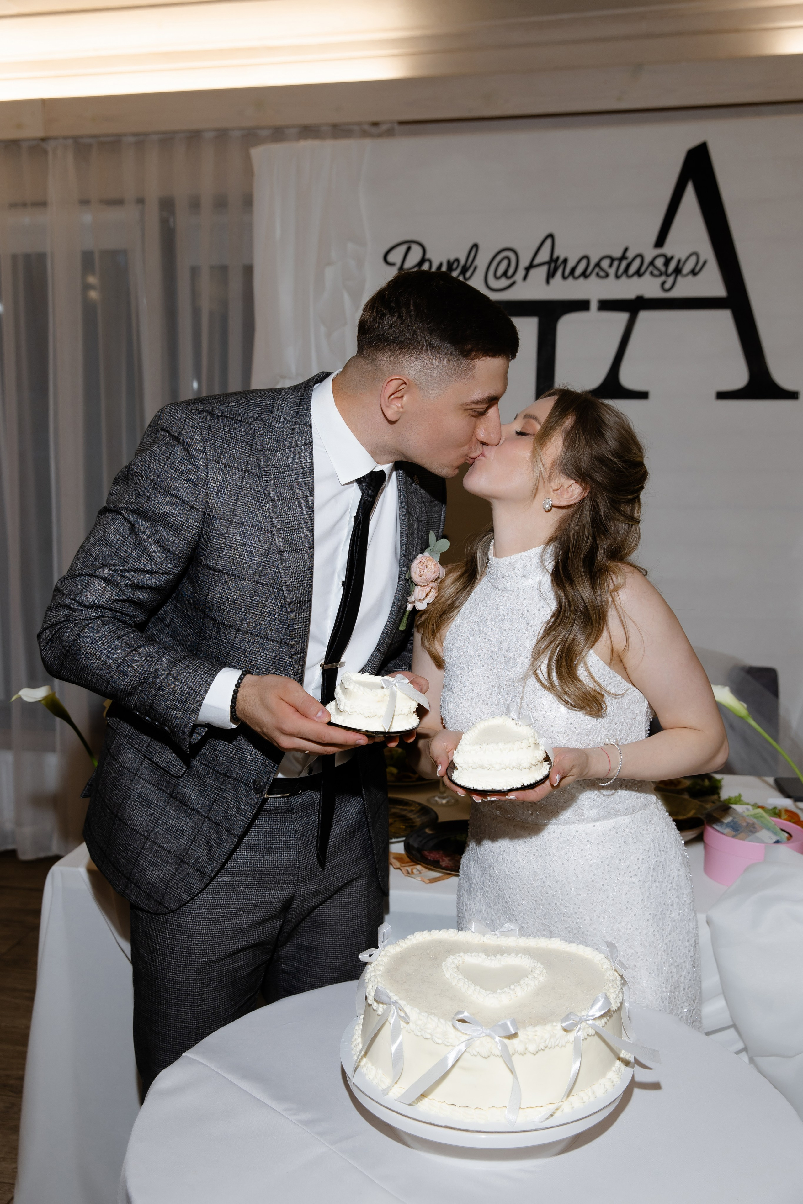 Свадебный день Паши и Насти. Свадебный фотограф Анна Бабахина