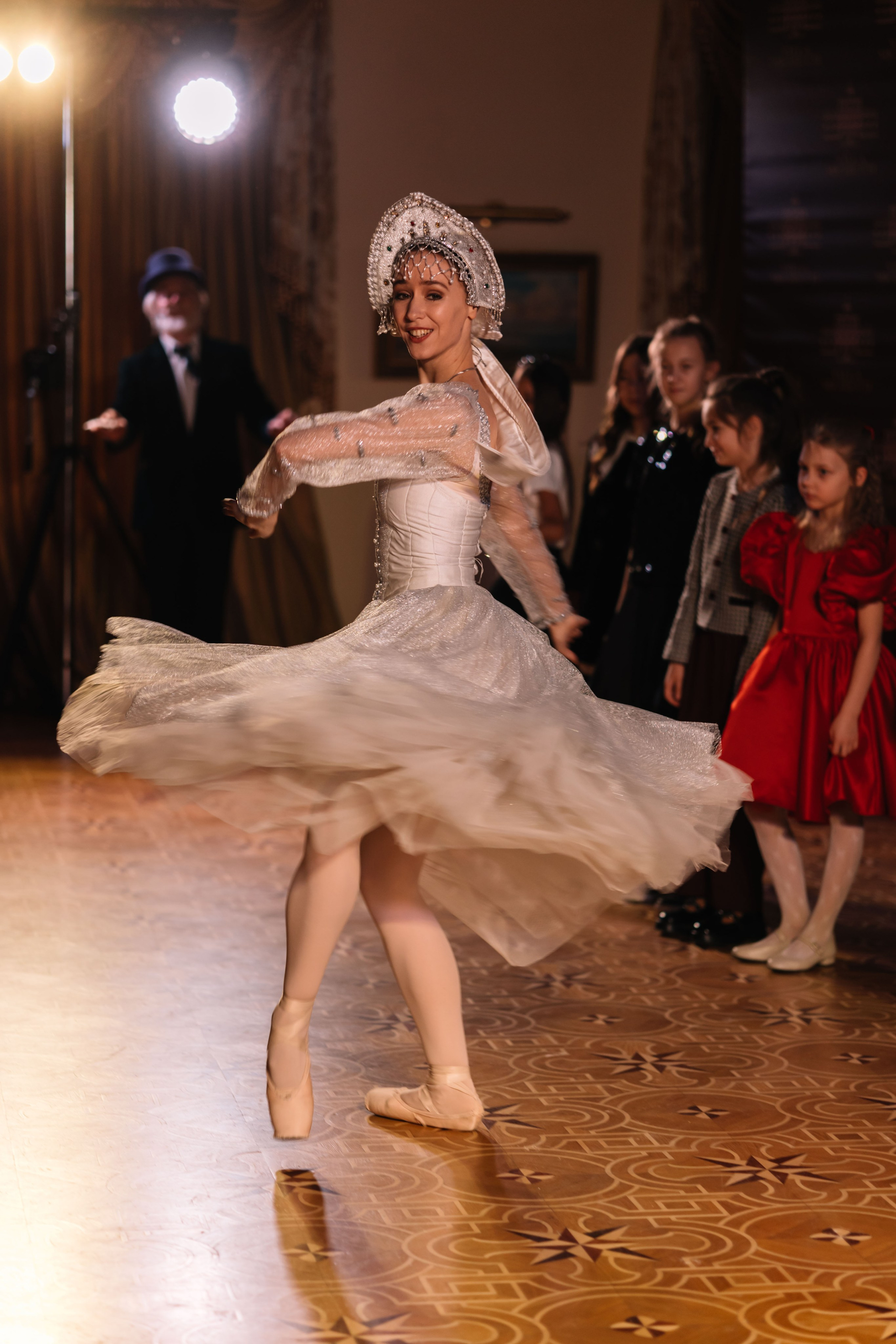 Рождественский спектакль Villa Michetti. Свадебный и семейный фотограф в Перми Лилия Гатауллина