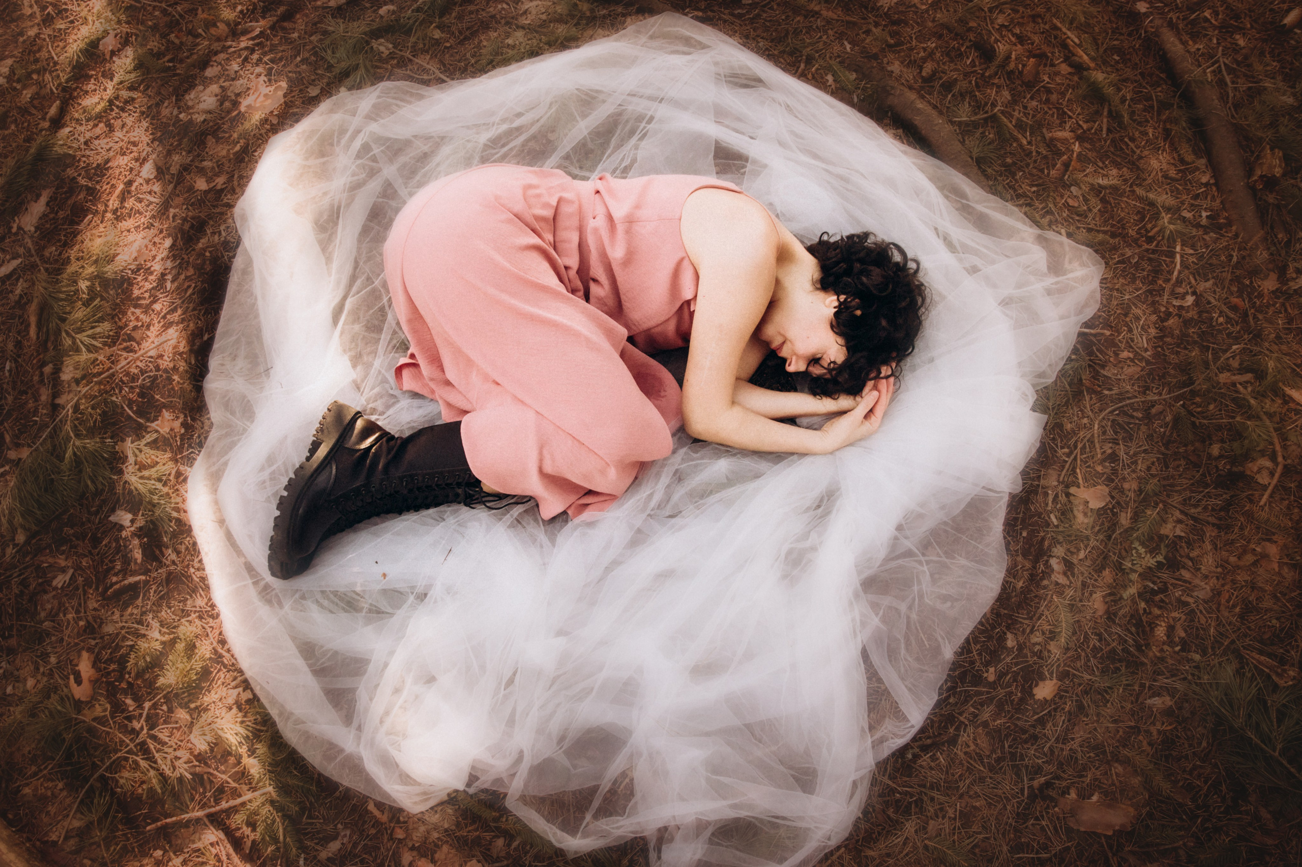 Камилла «Пробуждение Персефоны». Дарья Бухреева — фотограф, видеограф и фототерапевт. Москва и мир