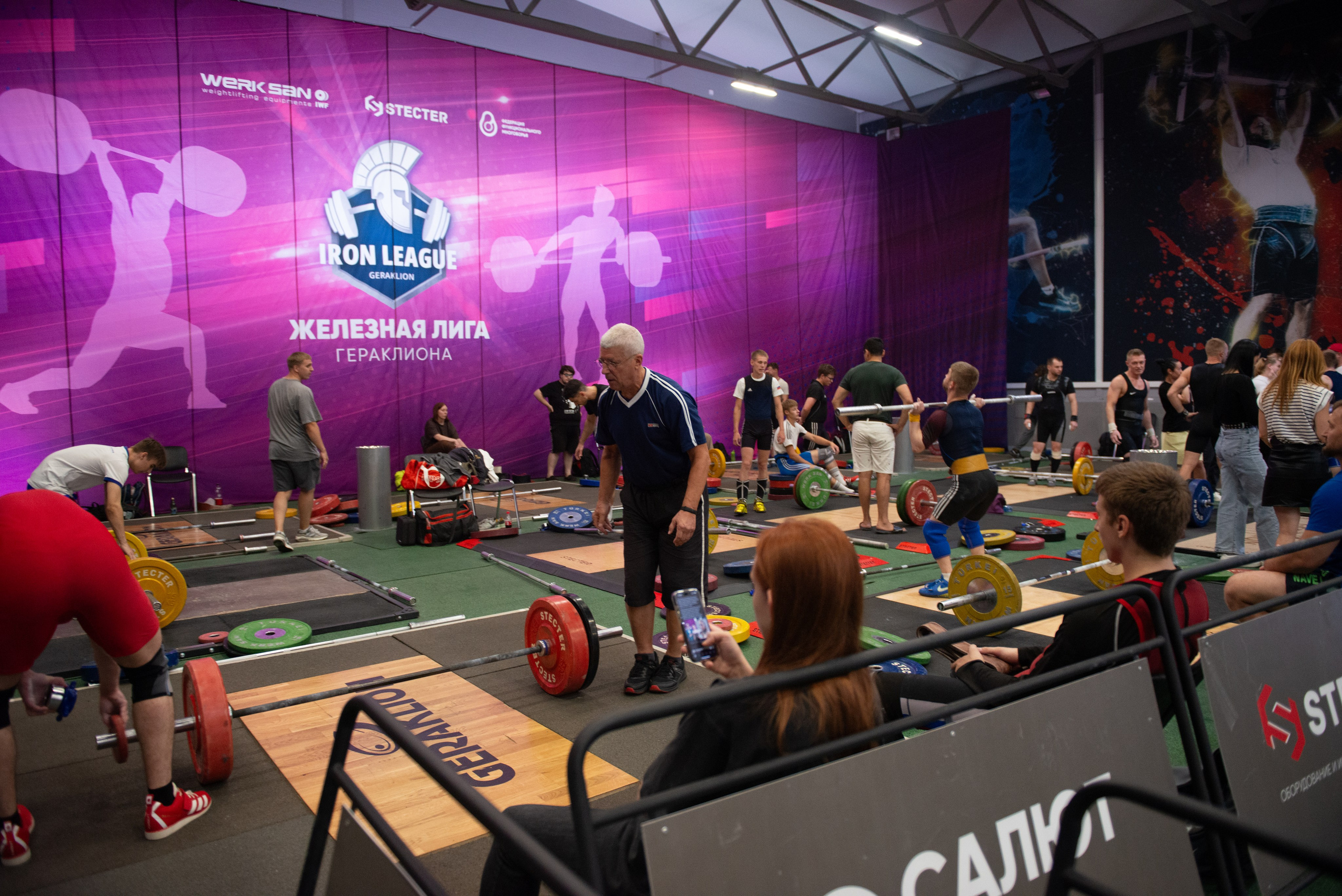 Тяжелая атлетика. Коммерческий фотограф в Москве Билуши Василиса