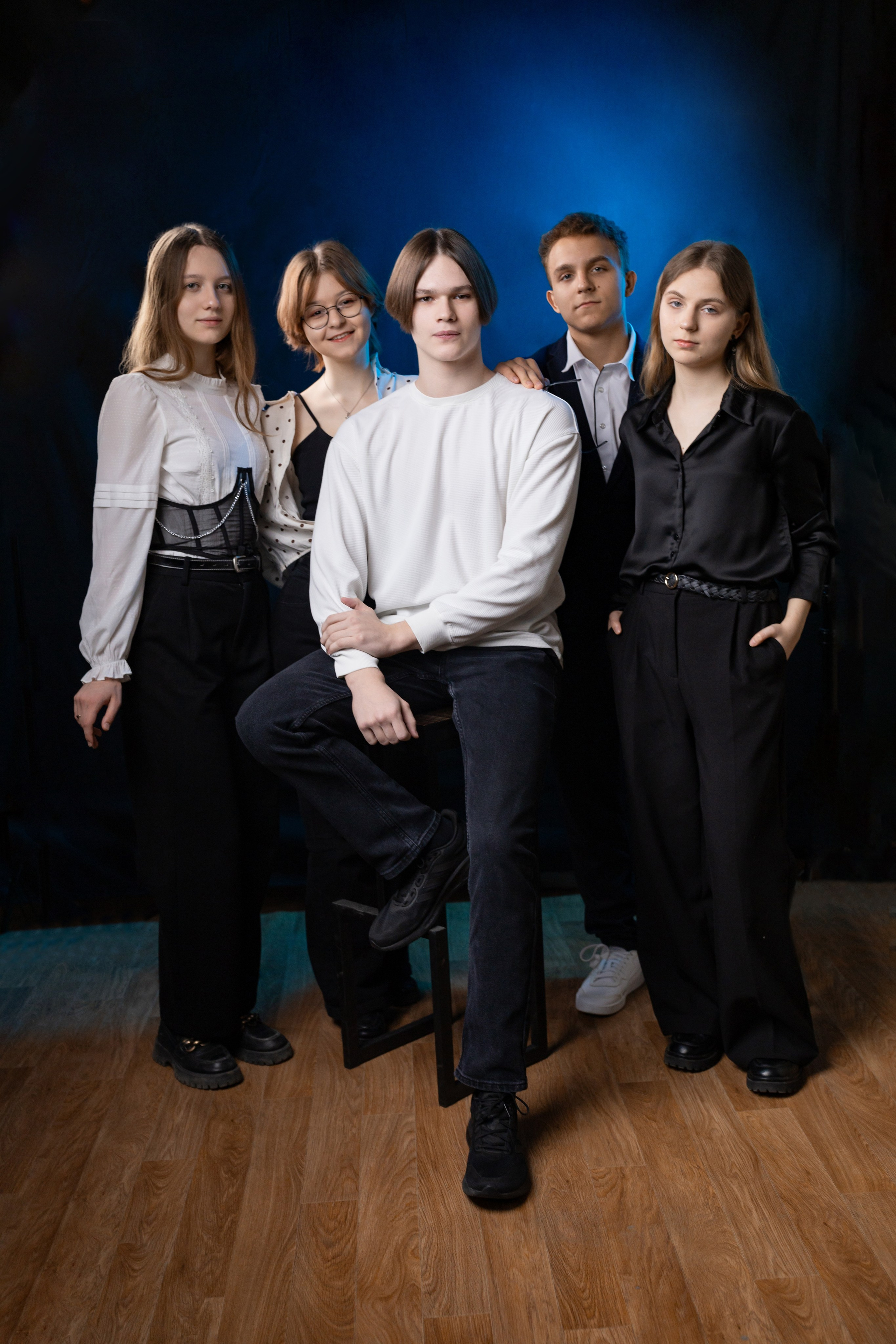 Студийная съемка. Фотограф Наталья Матвеева