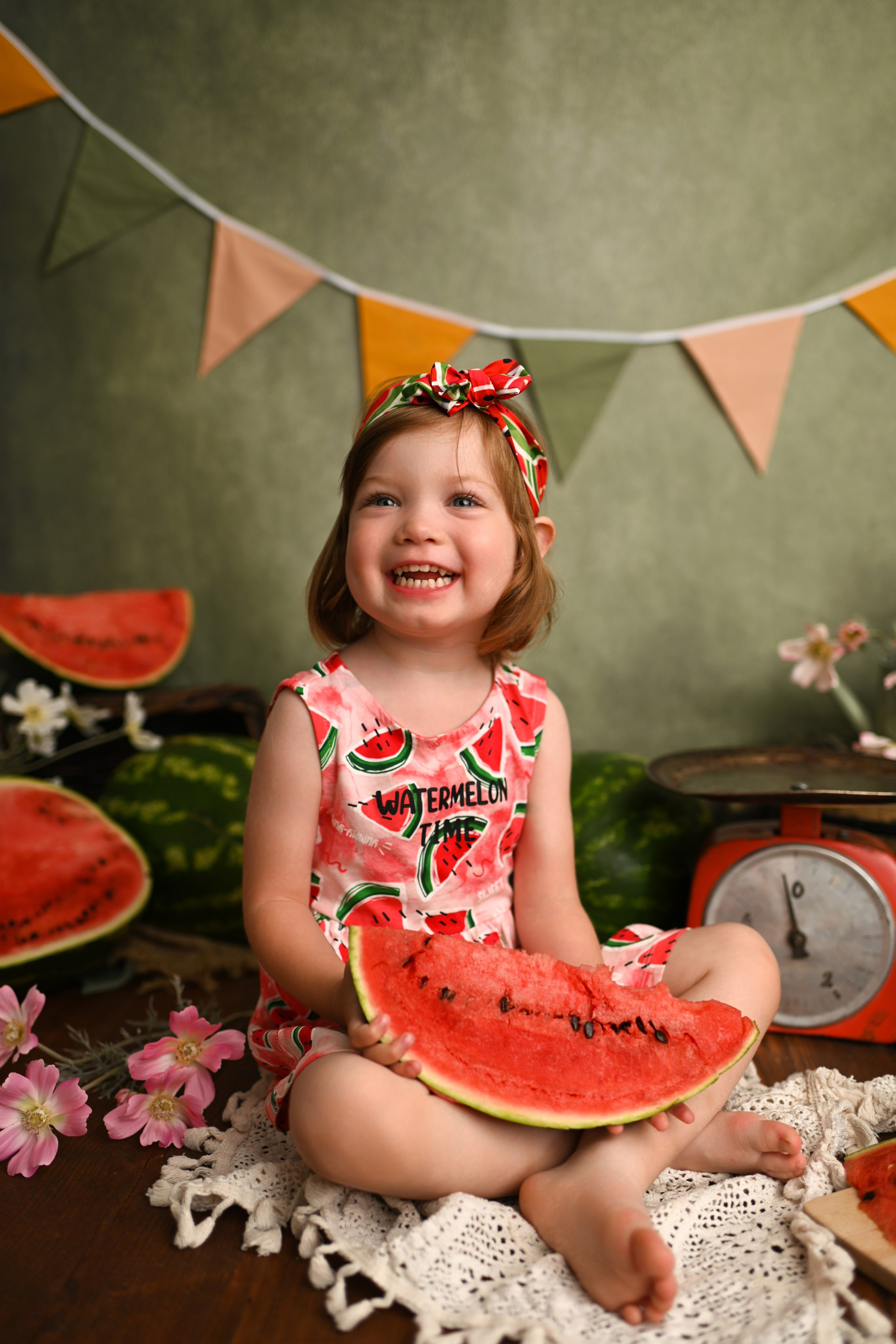 Фотопроект арбузик. Семейный, детский фотограф в Москве Дегтярева Анастасия