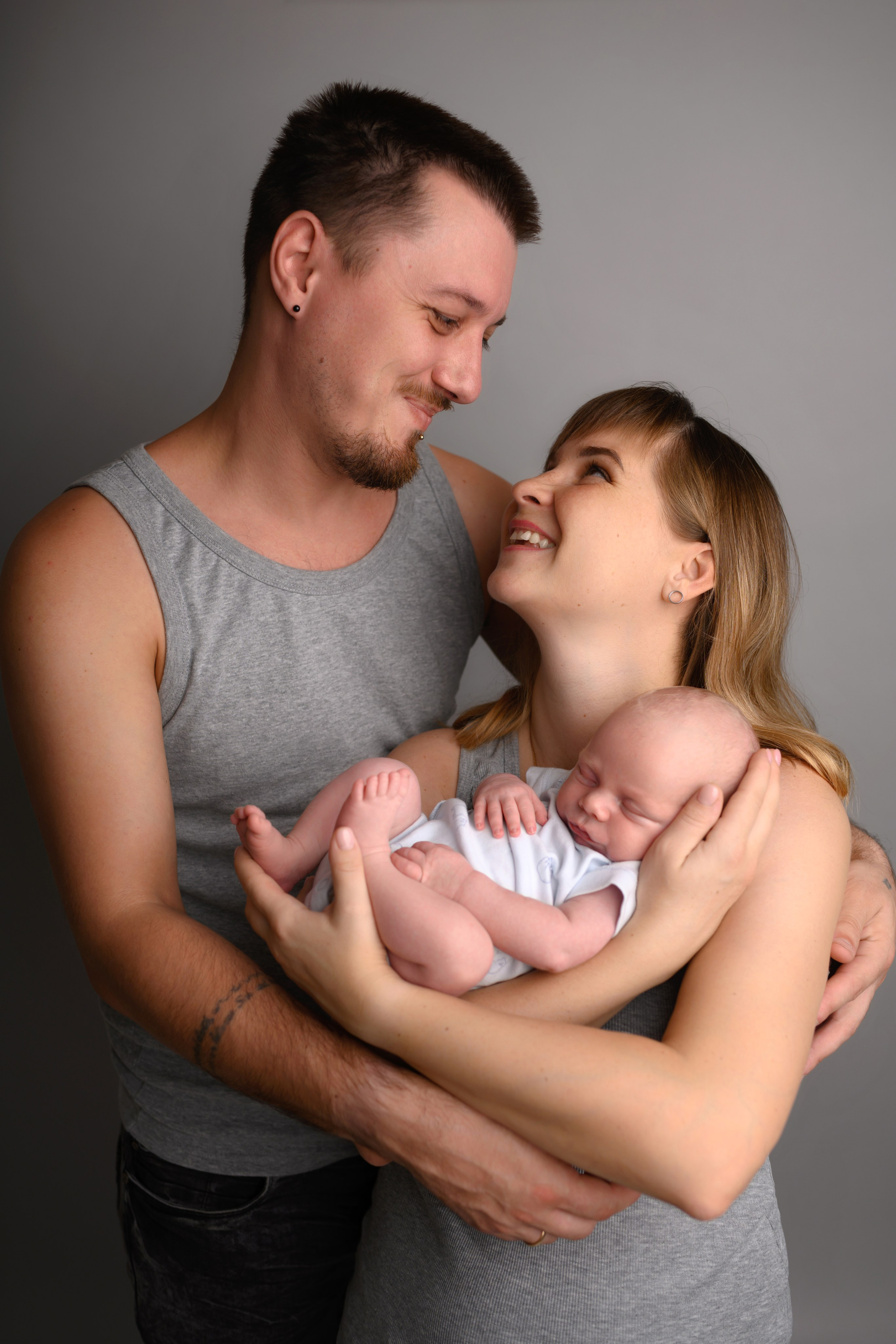 Портреты с семьей. Семейный, детский фотограф в Москве Дегтярева Анастасия