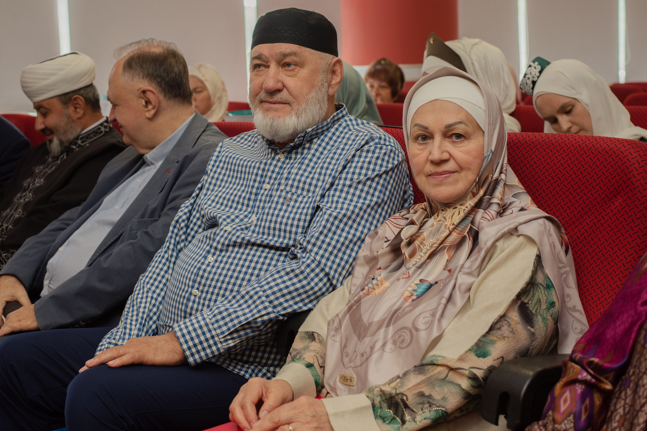 XIV Всероссийский съезд женских мусульманских организаций. Лина Курочка — ваш фотограф