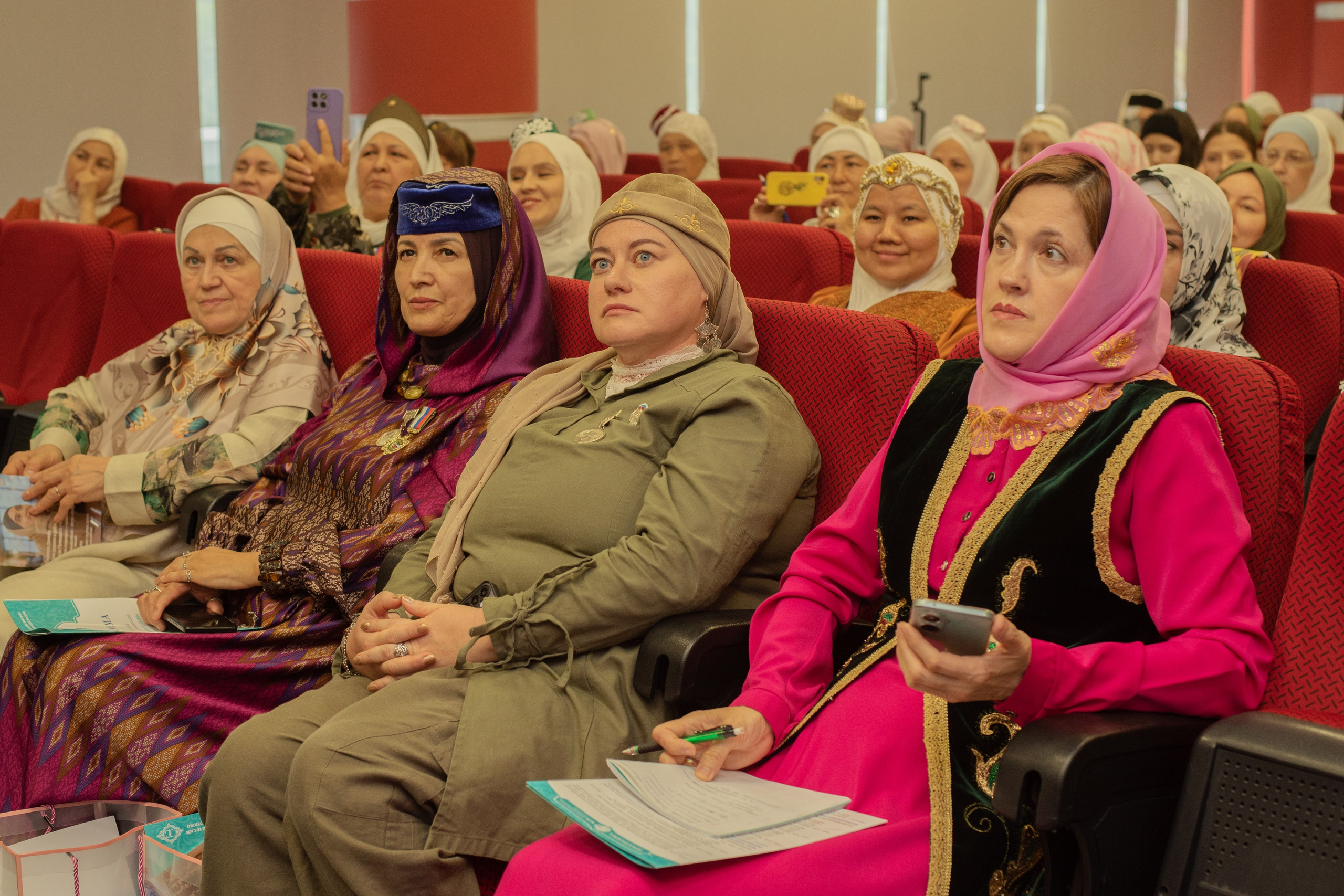 XIV Всероссийский съезд женских мусульманских организаций. Лина Курочка — ваш фотограф