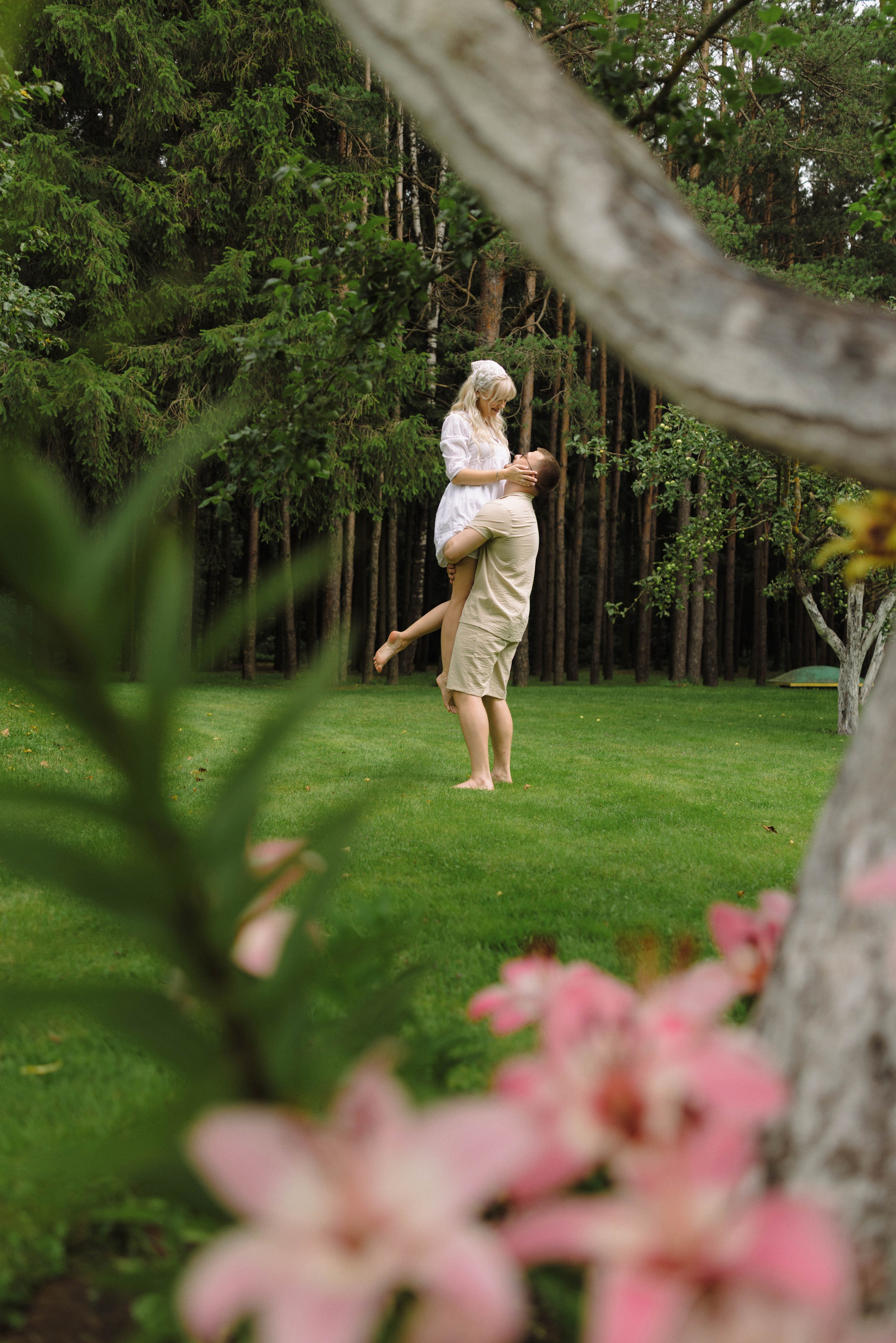 Зеленый сад