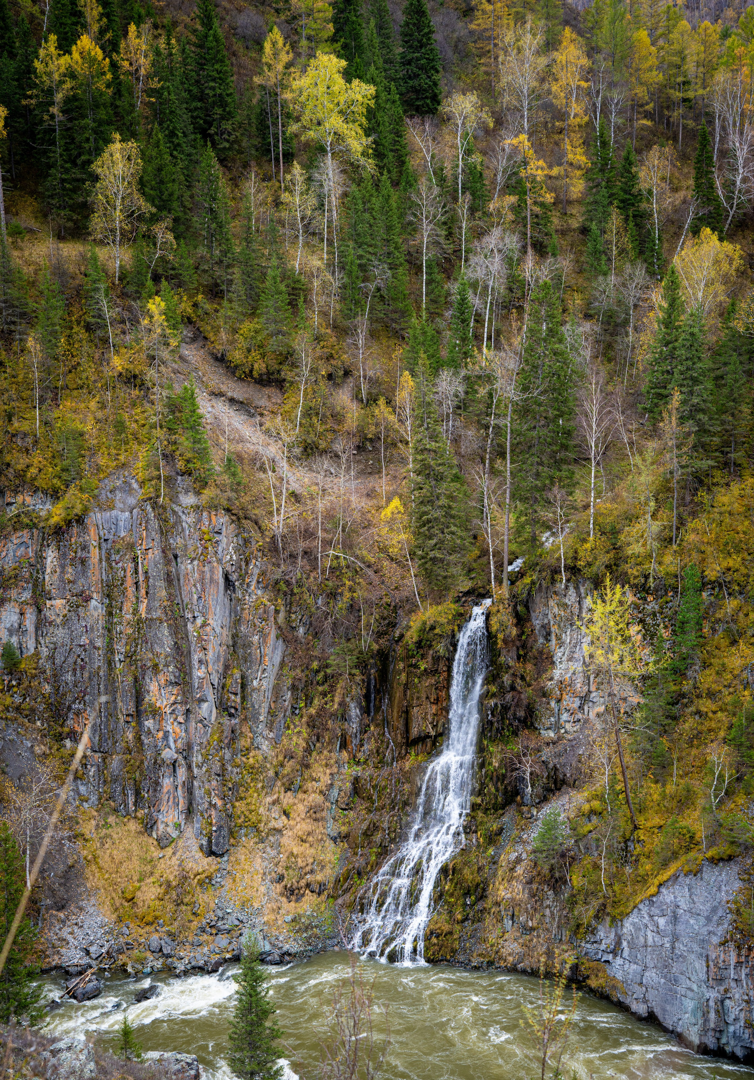 Чуйский тракт. Фотографии Тиграна Худавердяна