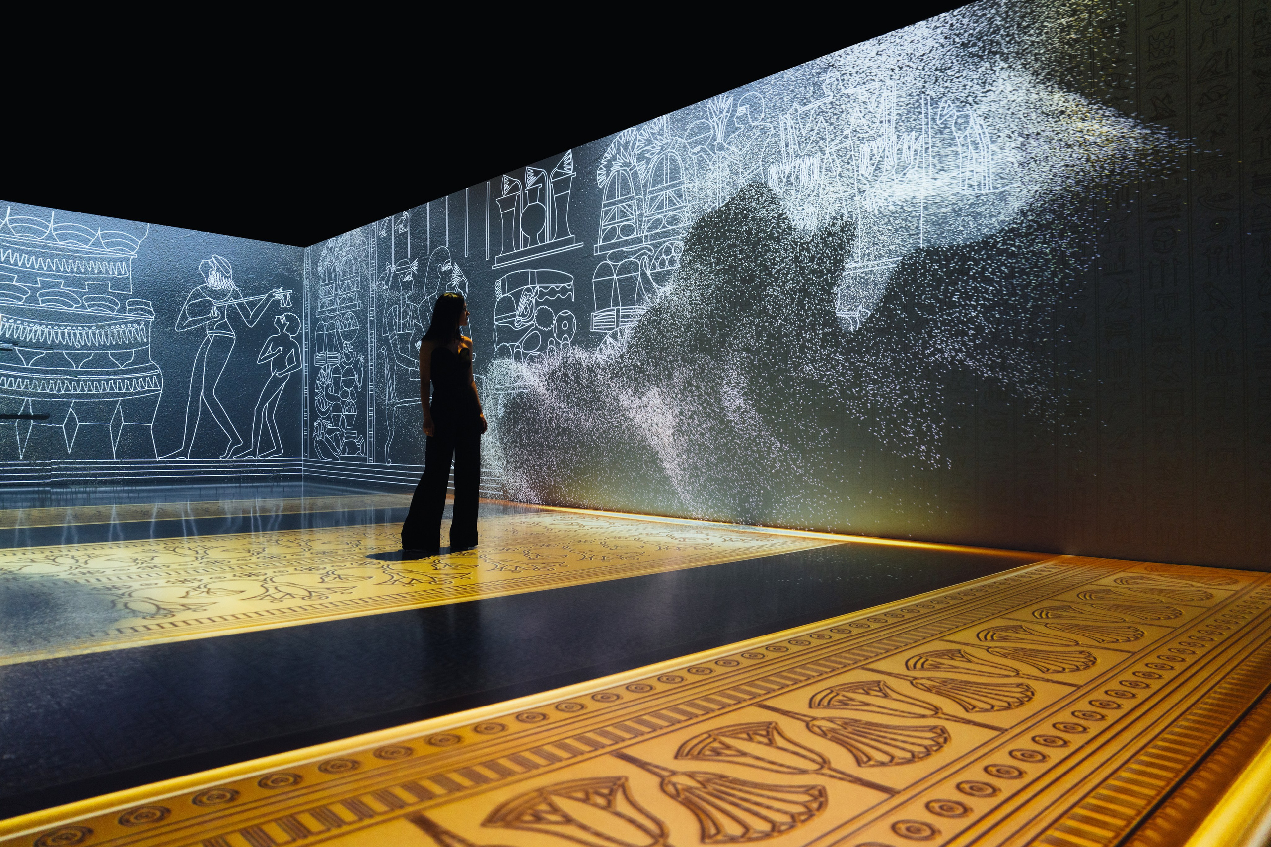 VI Ocean, Tutankhamun, SILA SVETA. @tomrus: Рустам Шагиморданов — фотограф