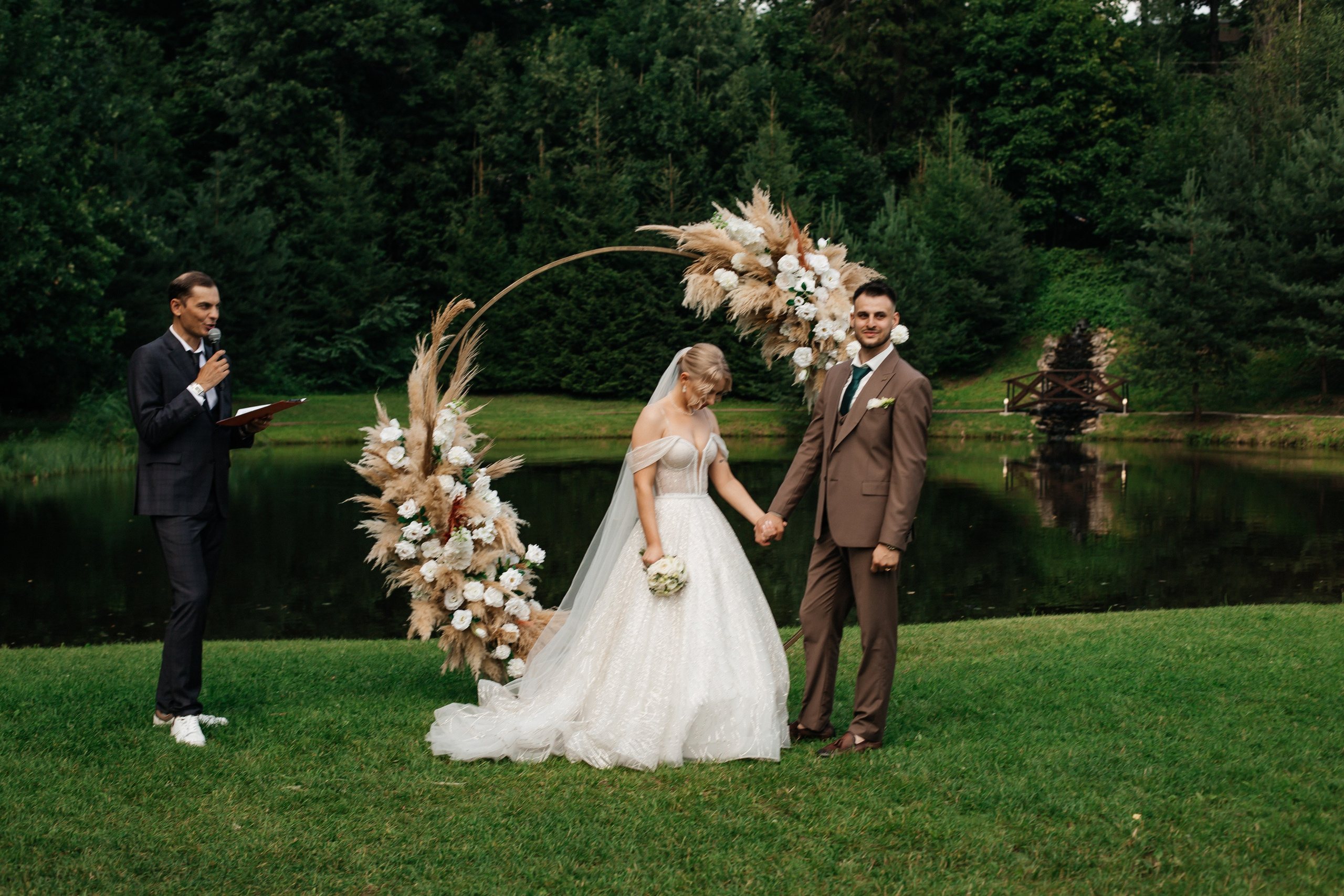 Wedding «Fairy tale». Свадебные фотограф и видеограф Наталья и Анатолий Новиковы СПб