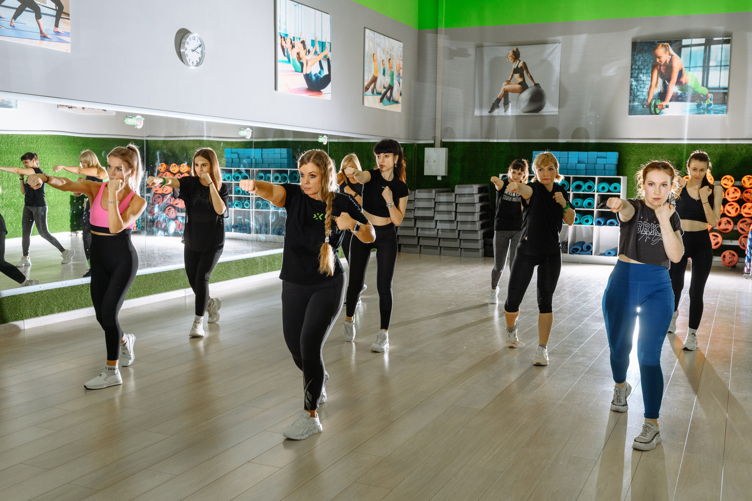 Фитнес клуб XFITNESS. Репортажный фотограф в Стерлитамаке Дмитрий Соколов