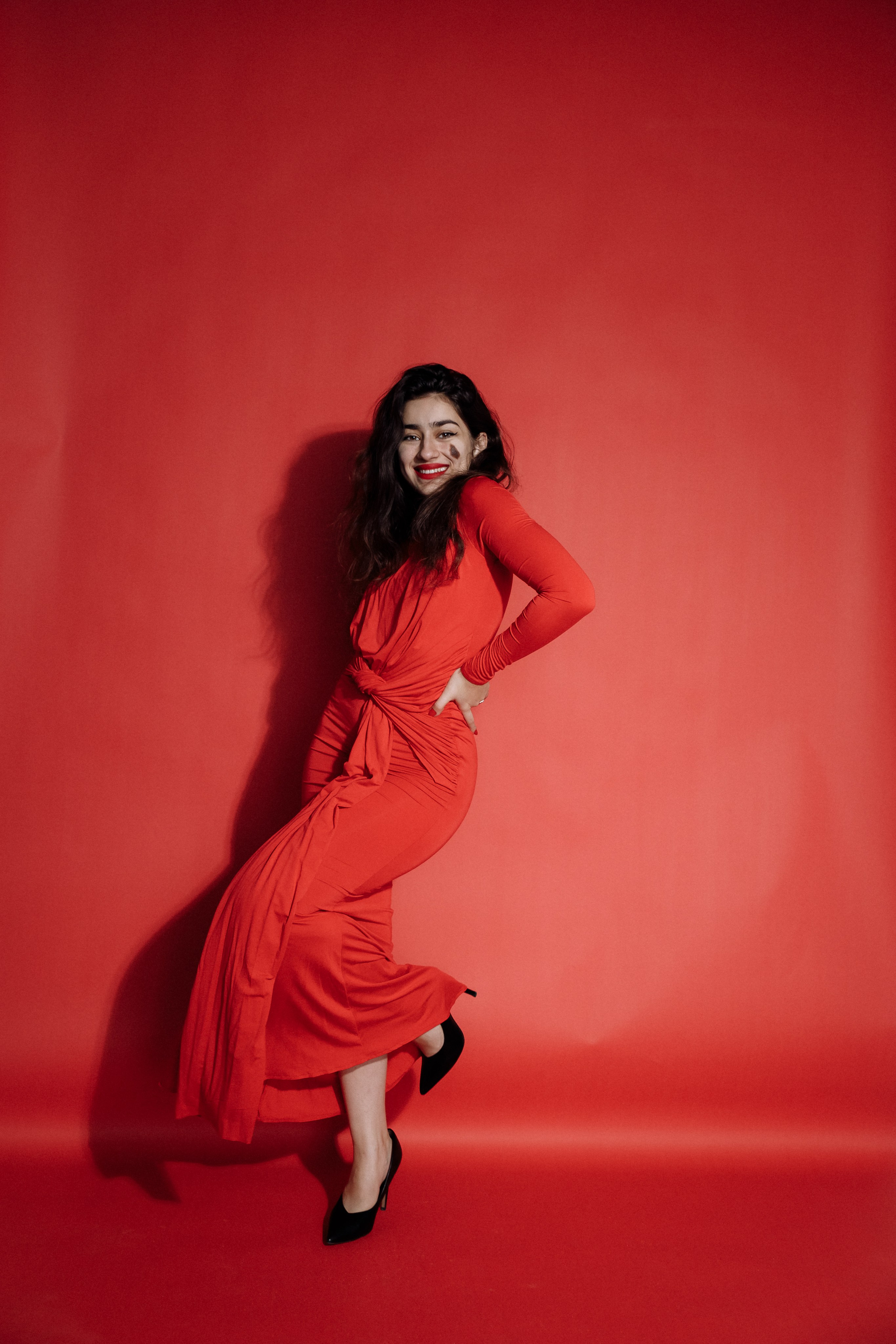 Lady in RED. Главная