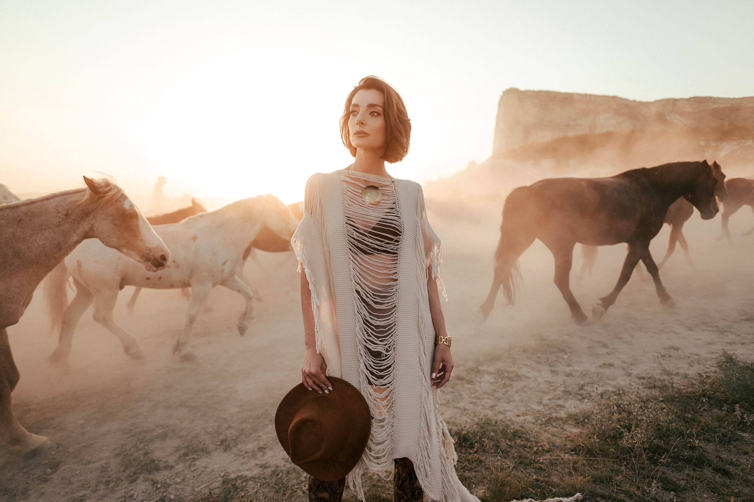 Закат на Белой скале. Творческий фотограф в Крыму Анна Пашко