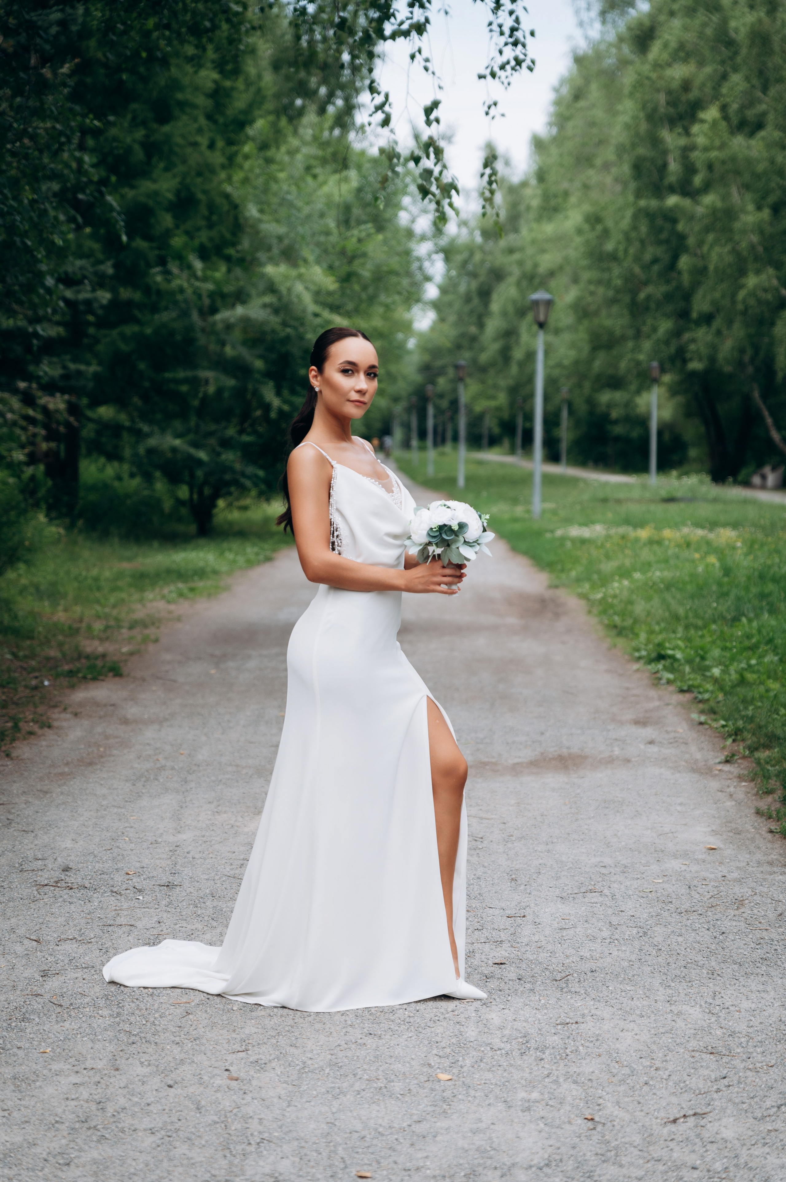 Прогулка по парку. Фотограф в Новосибирске