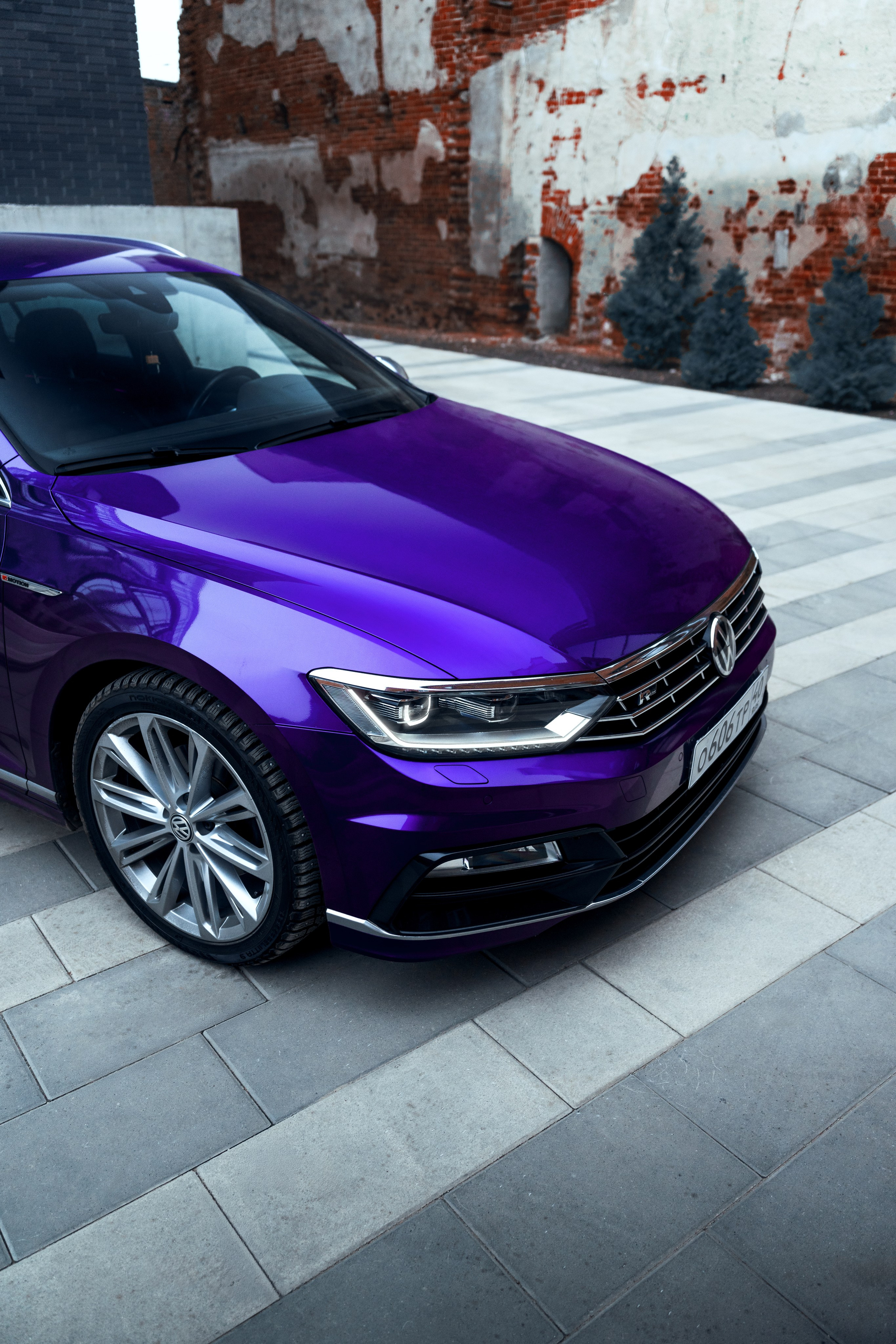 Фотографии Volkswagen Passat