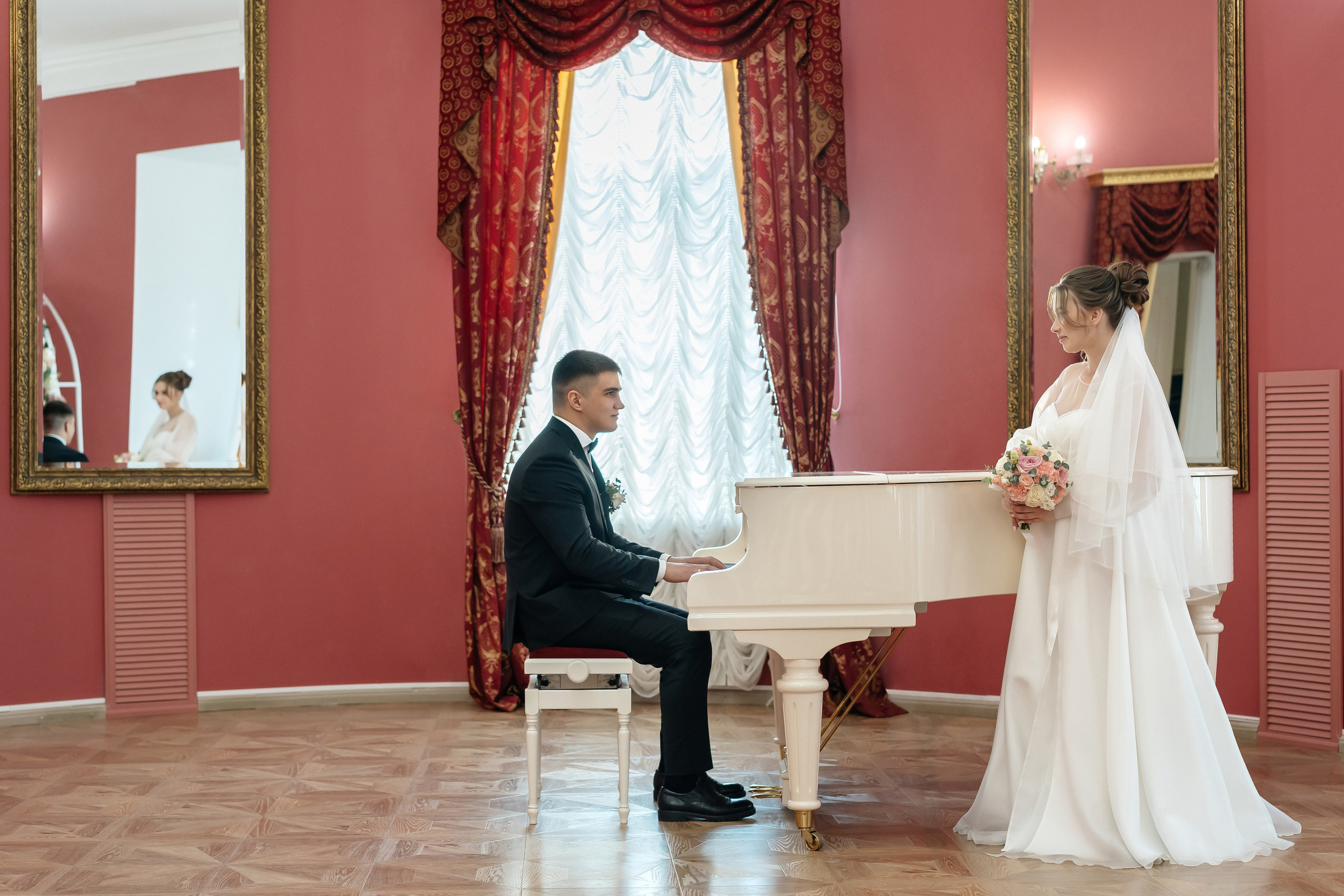 Сергей и Валерия. Янина Зудина — видеограф Тверь /Москва