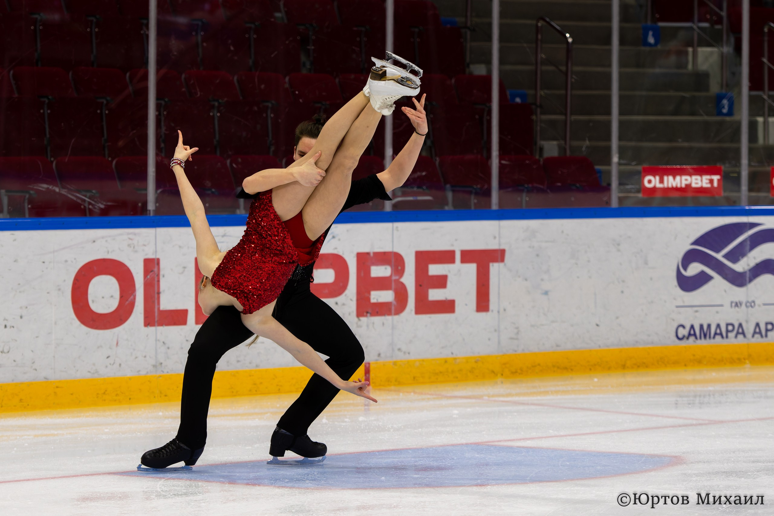 Фигурное катание. Спортивный фотограф Михаил Юртов
