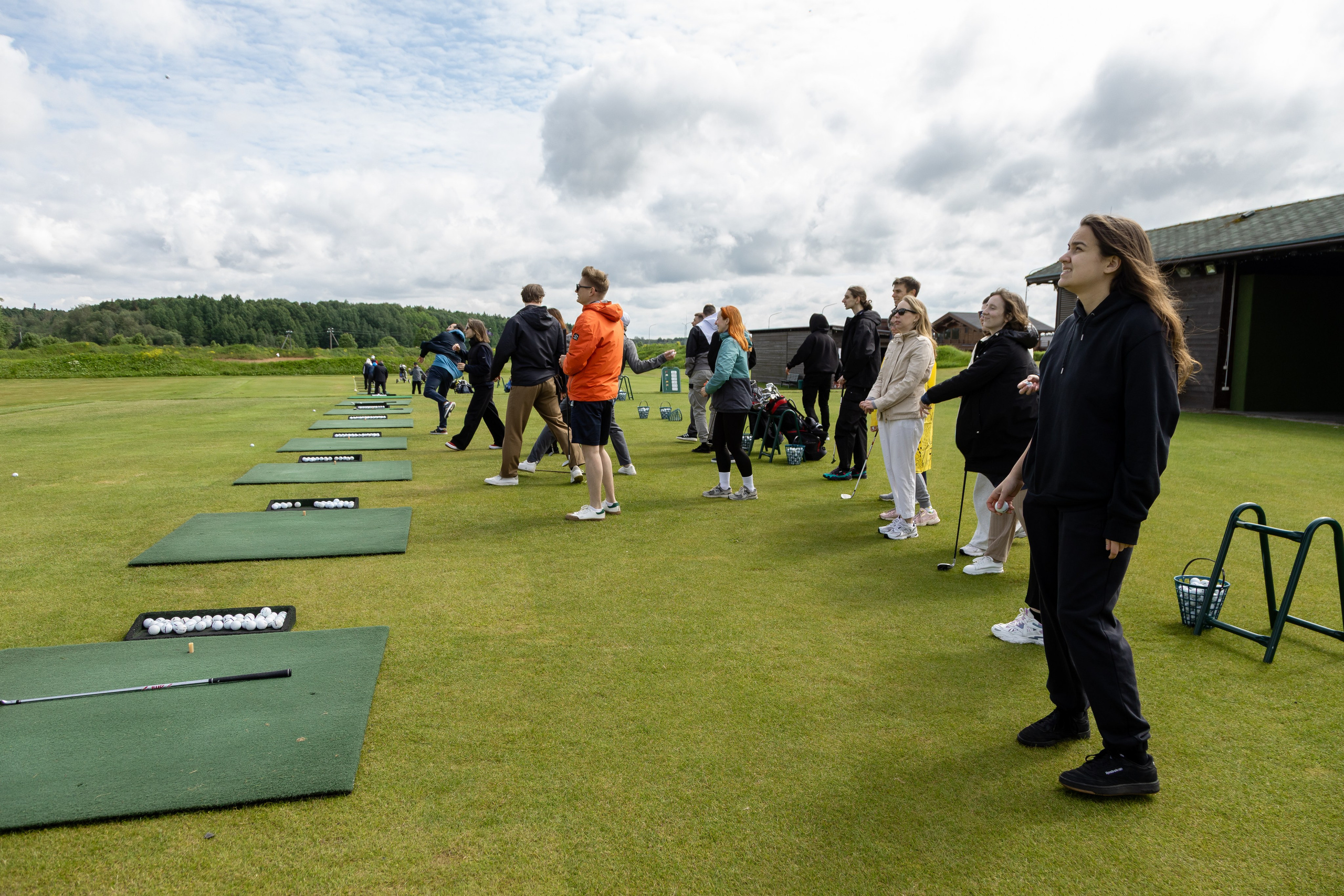 GORKI GOLF CLUB. Главная