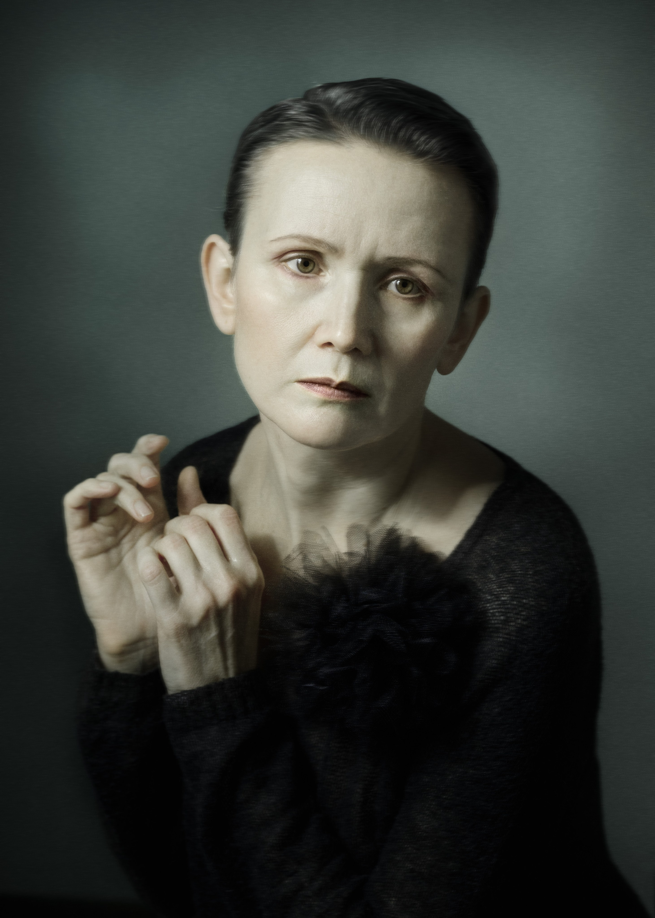 Lubov Tolstova. Art Portrait