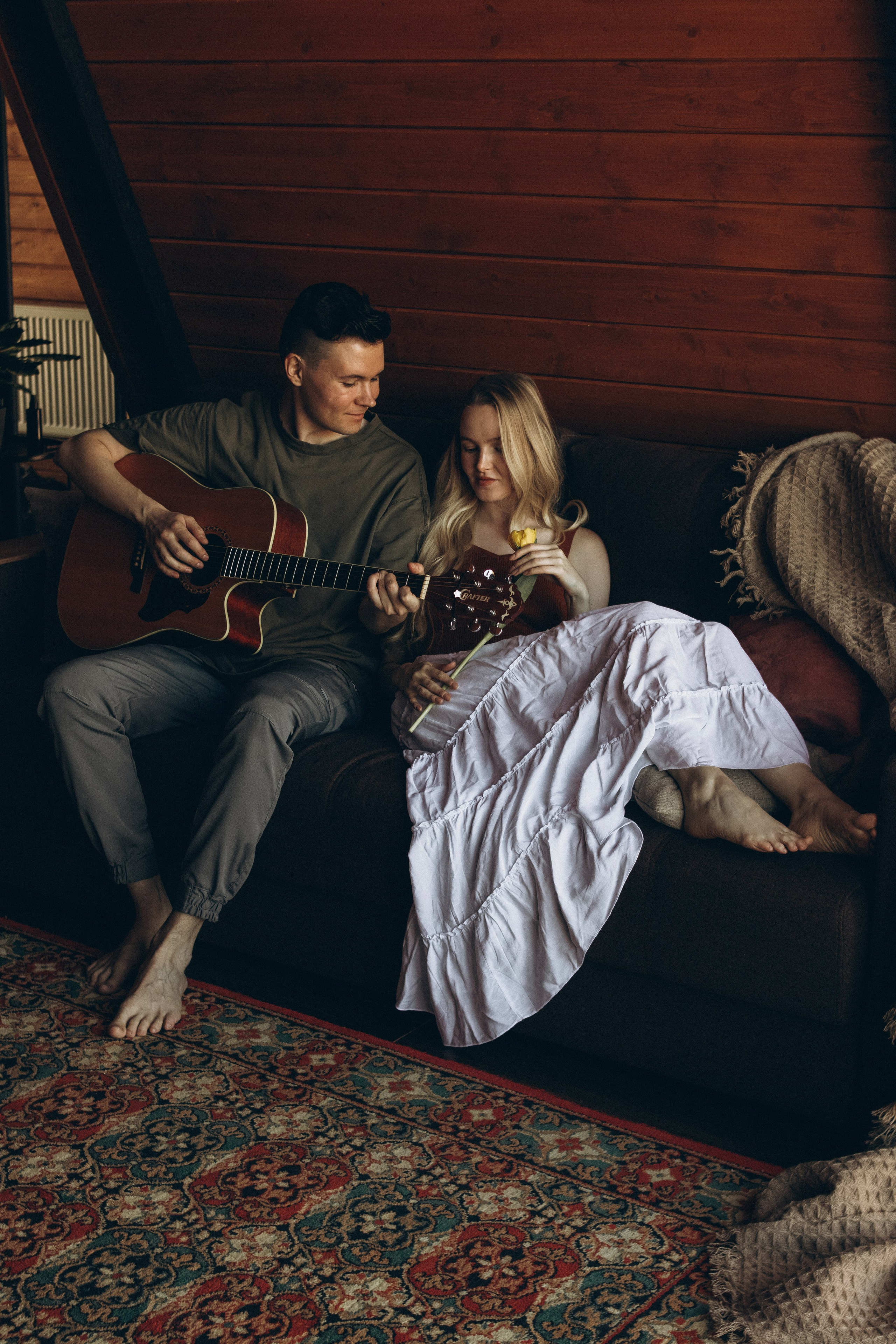 Маргарита и Дмитрий. Главная